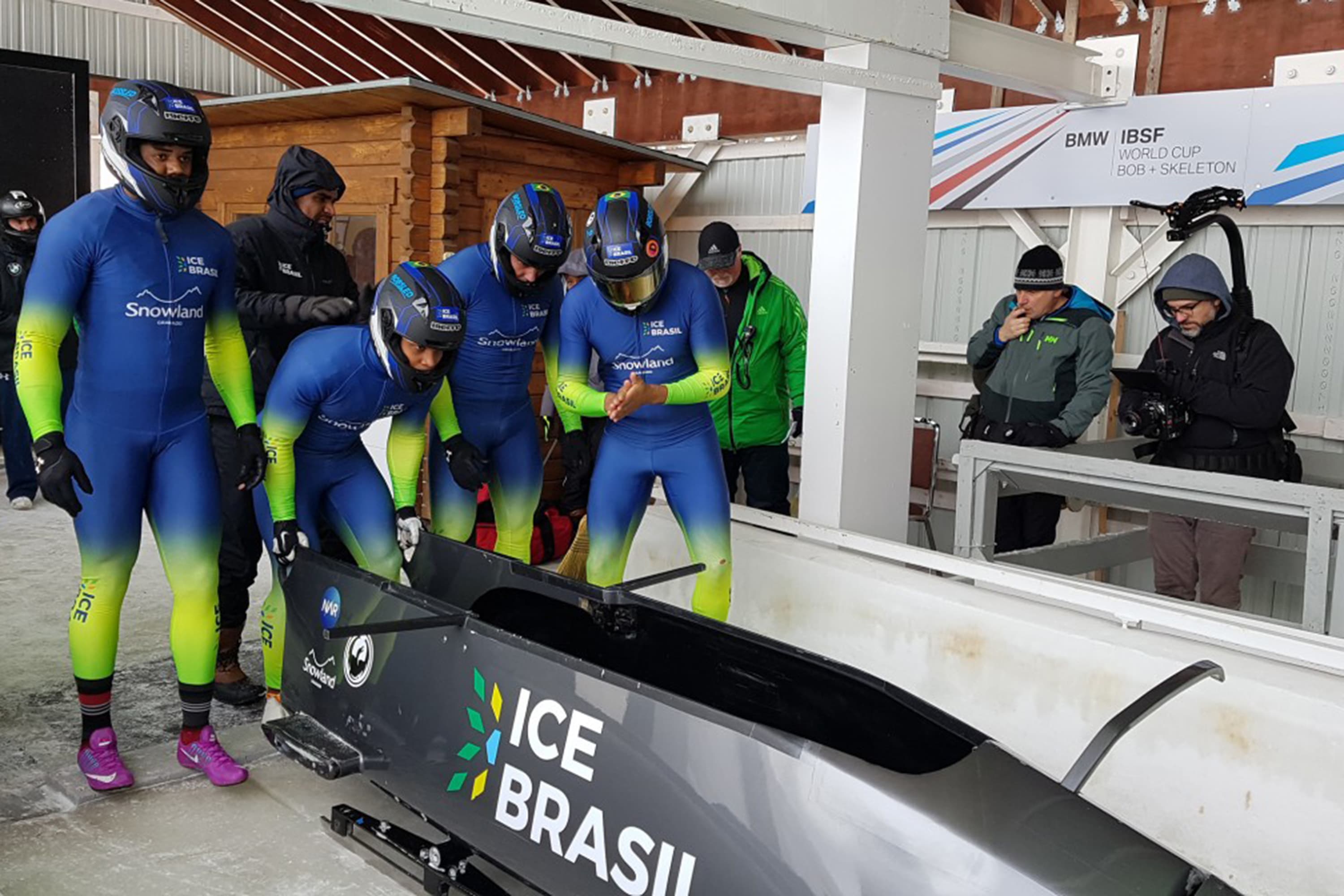 Equipe brasileira de bobsled
