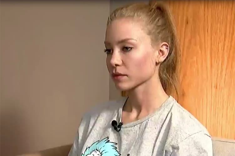 Najila Trindade Mendes de Souza em entrevista para o SBT: “fui estuprada”
