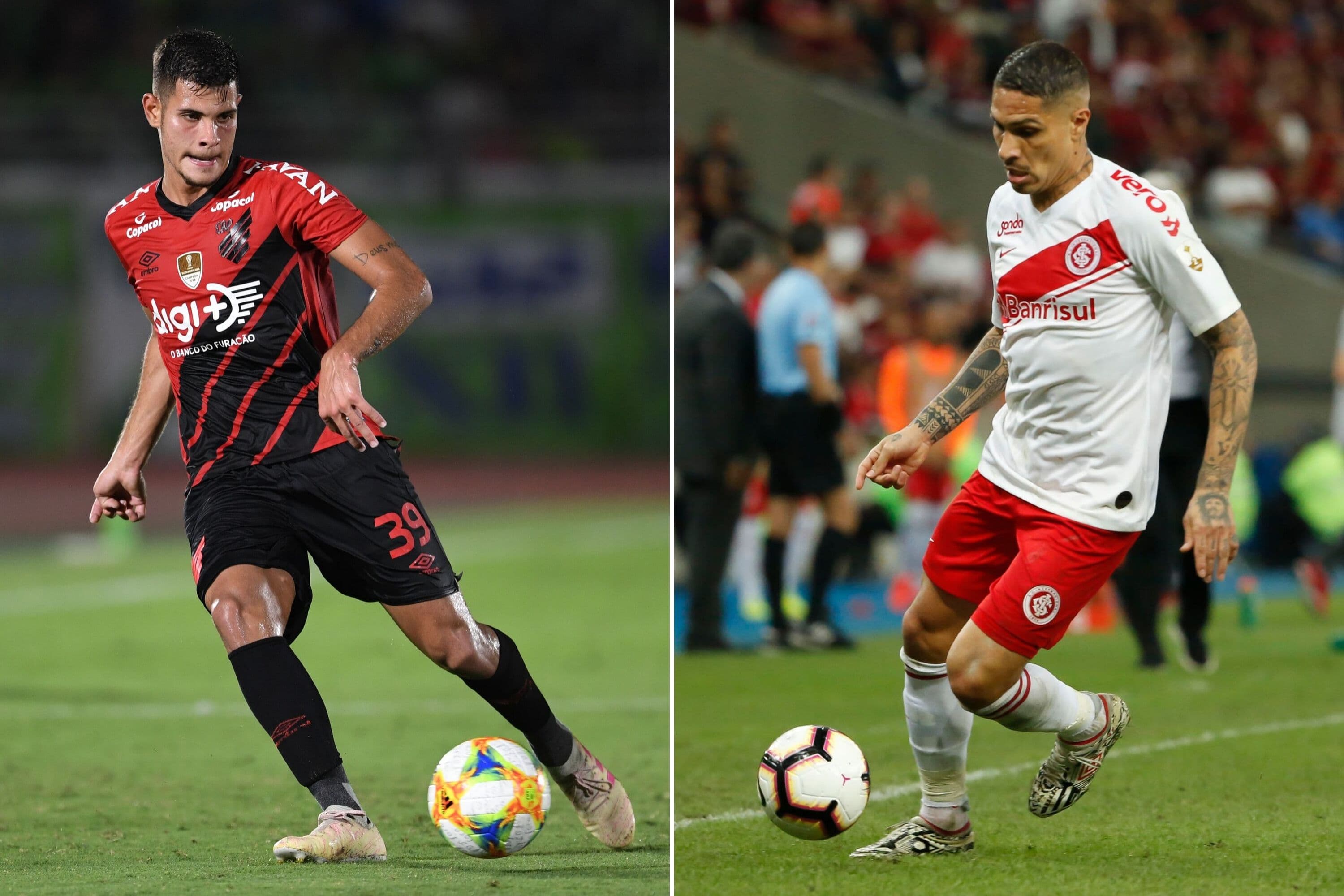 Bruno Guimarães e Guerrero são os destaques para a decisão de hoje à noite
