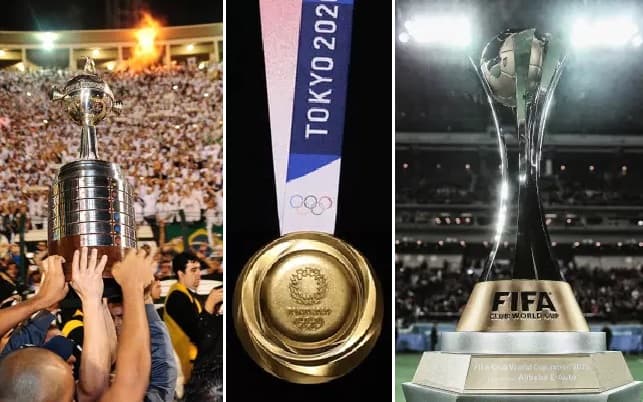 Libertadores, Olimpíada e Mundial agitam 2021