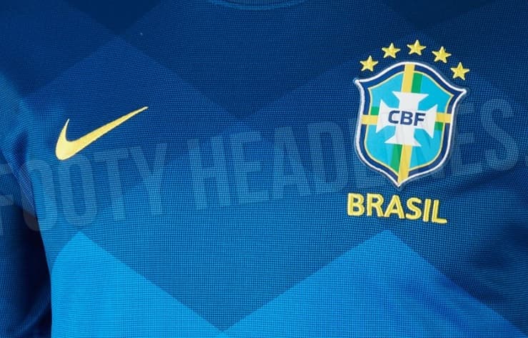 Camisa reserva da seleção brasileira para 2020