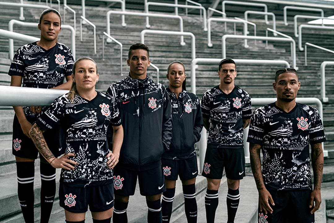 Nova camisa do Corinthians
