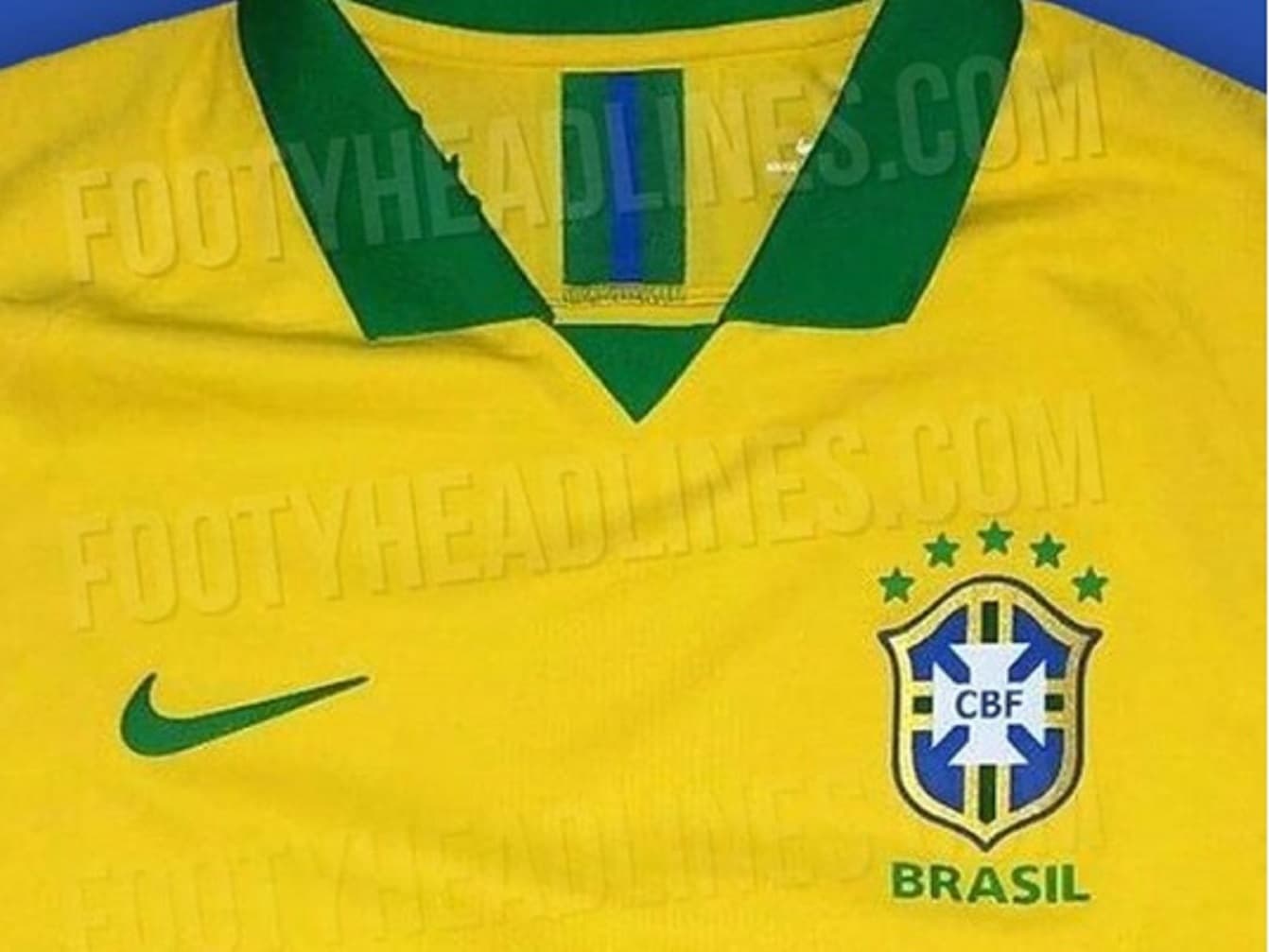 Camisa da seleção brasileira para 2019