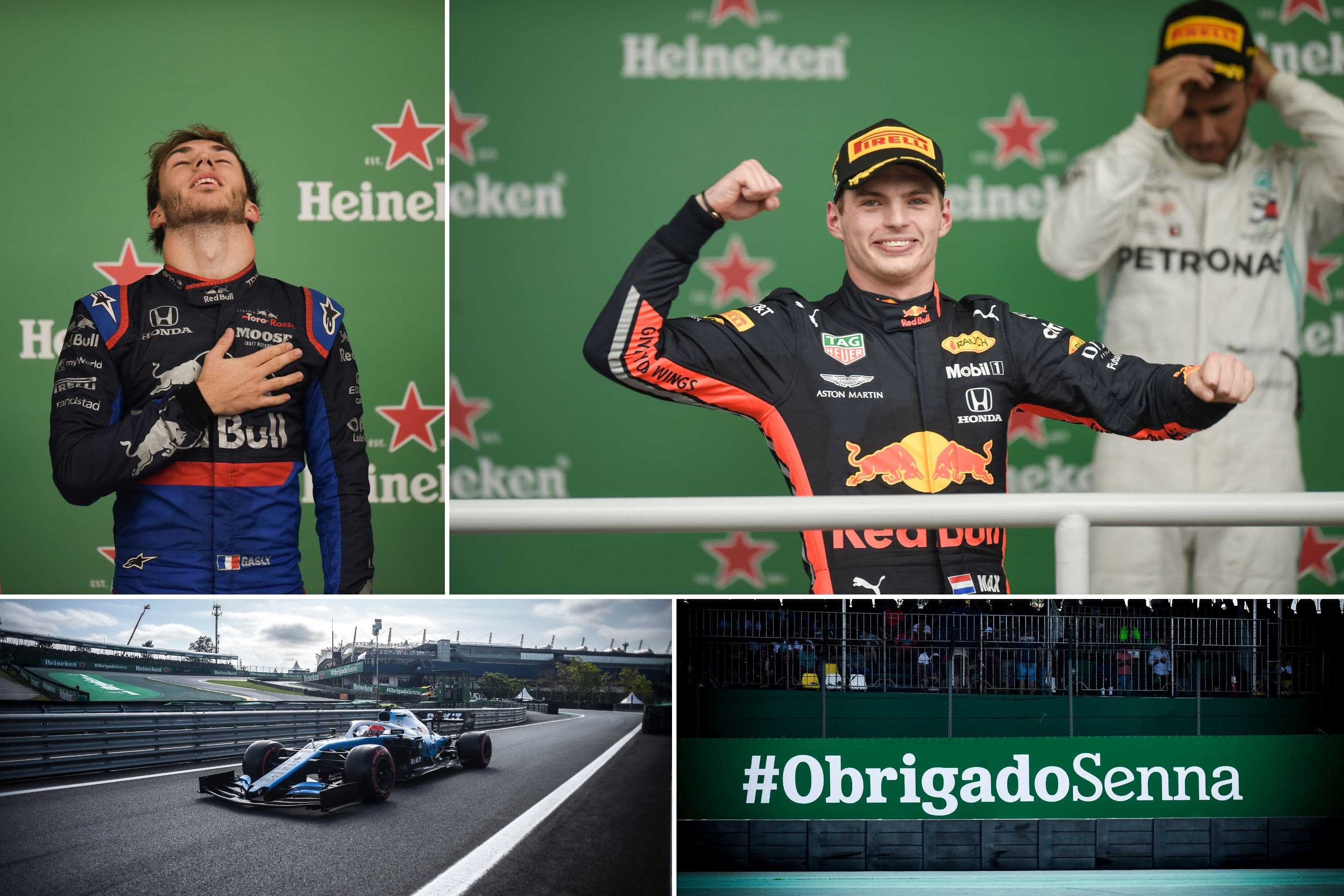 Grande Prêmio do Brasil de Fórmula 1 neste domingo 17, no Autódromo de Interlagos