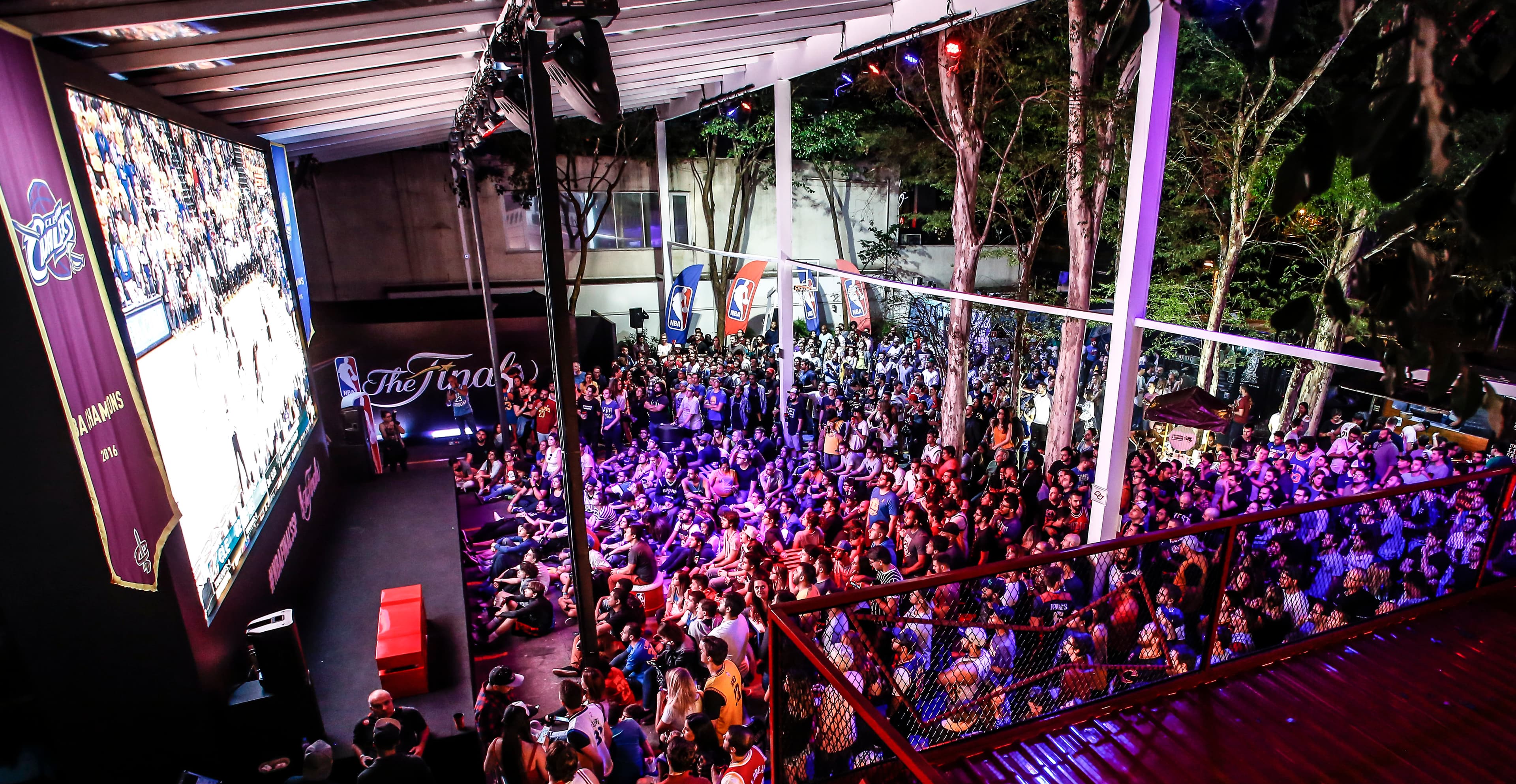 A NBA, maior liga de basquete do mundo, voltará em 2019 a organizar um espaço dedicado aos fãs do esporte em São Paulo