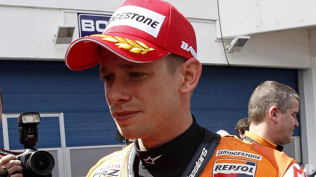 O australiano Casey Stoner