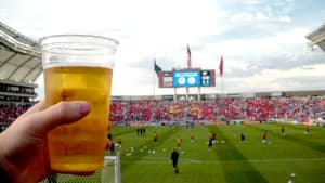 Cerveja e futebol
