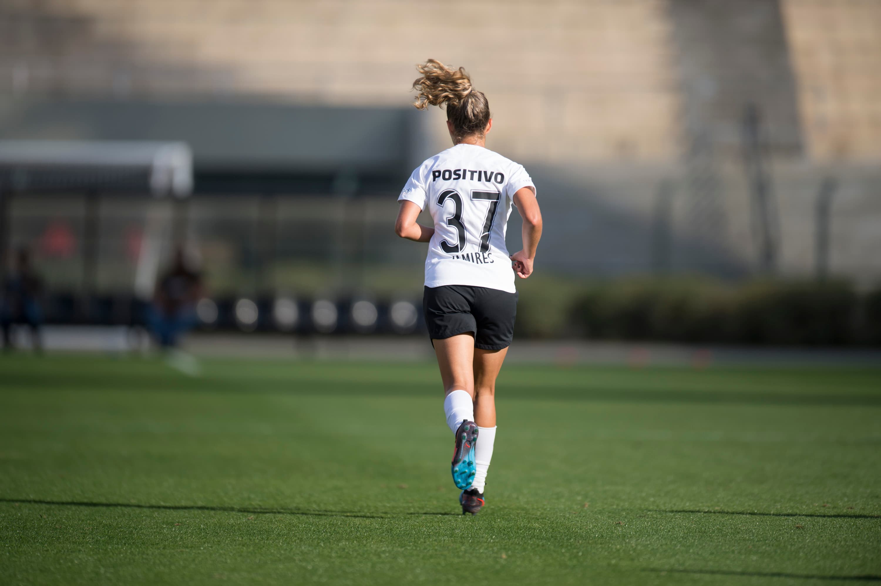 SÃO PAULO,SP,21.07.19 – ESPORTE – FUTEBOL FEMININO – Corinthians x Flamengo em partida válida pelo Campeonato Brasileiro Feminino, no Pacaembu, São Paulo (Foto:Kaio Lakaio/VEJA)