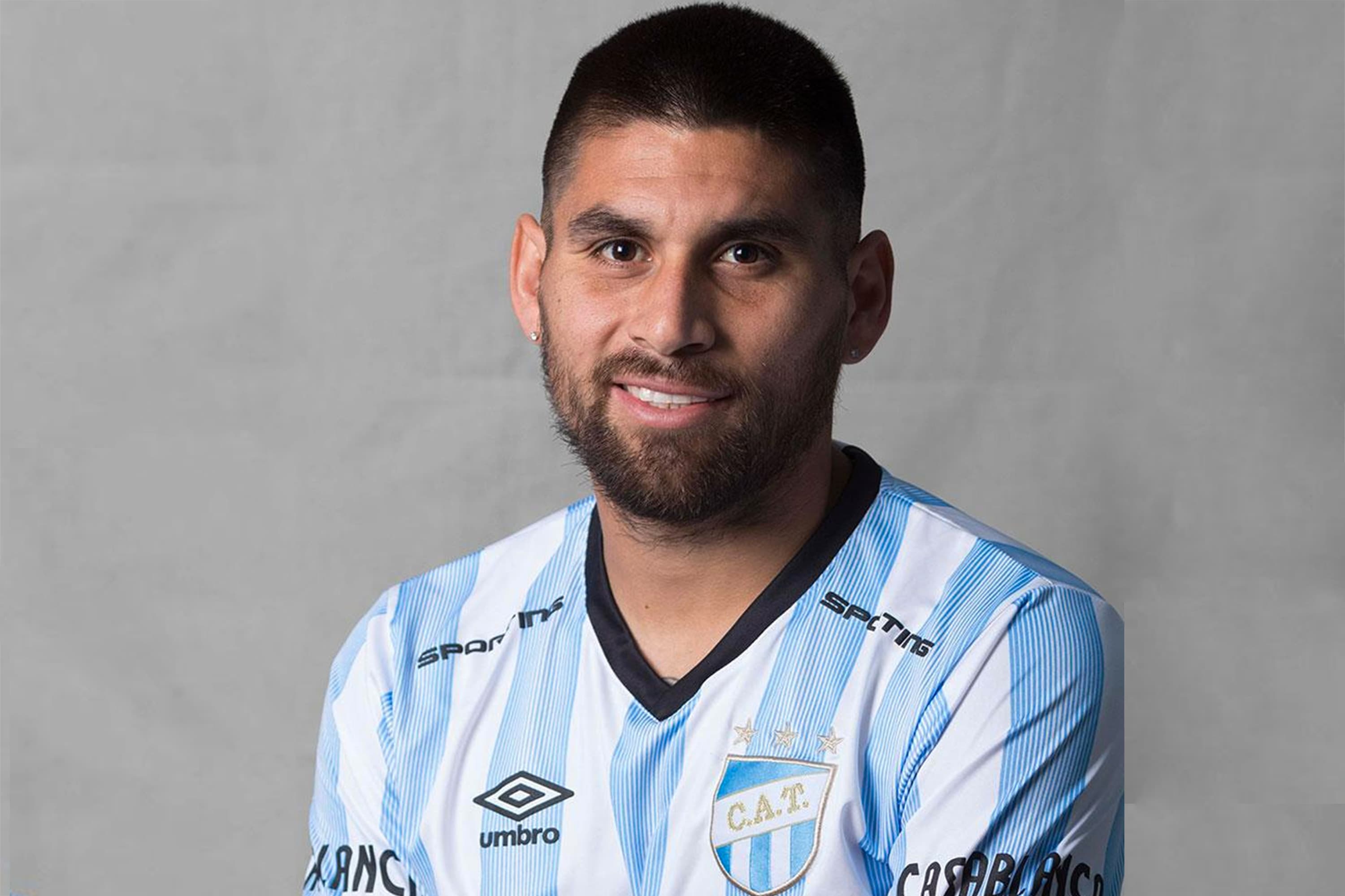 Cristian Villagra do Atlético Tucumán