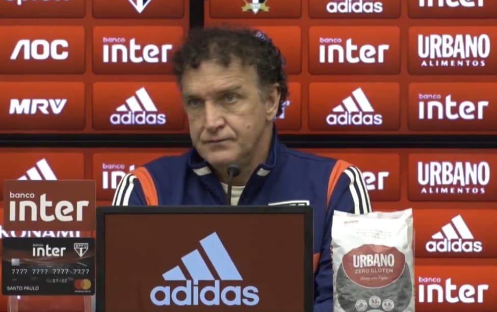 Coletiva de imprensa do técnico Cuca – 25/09/2019