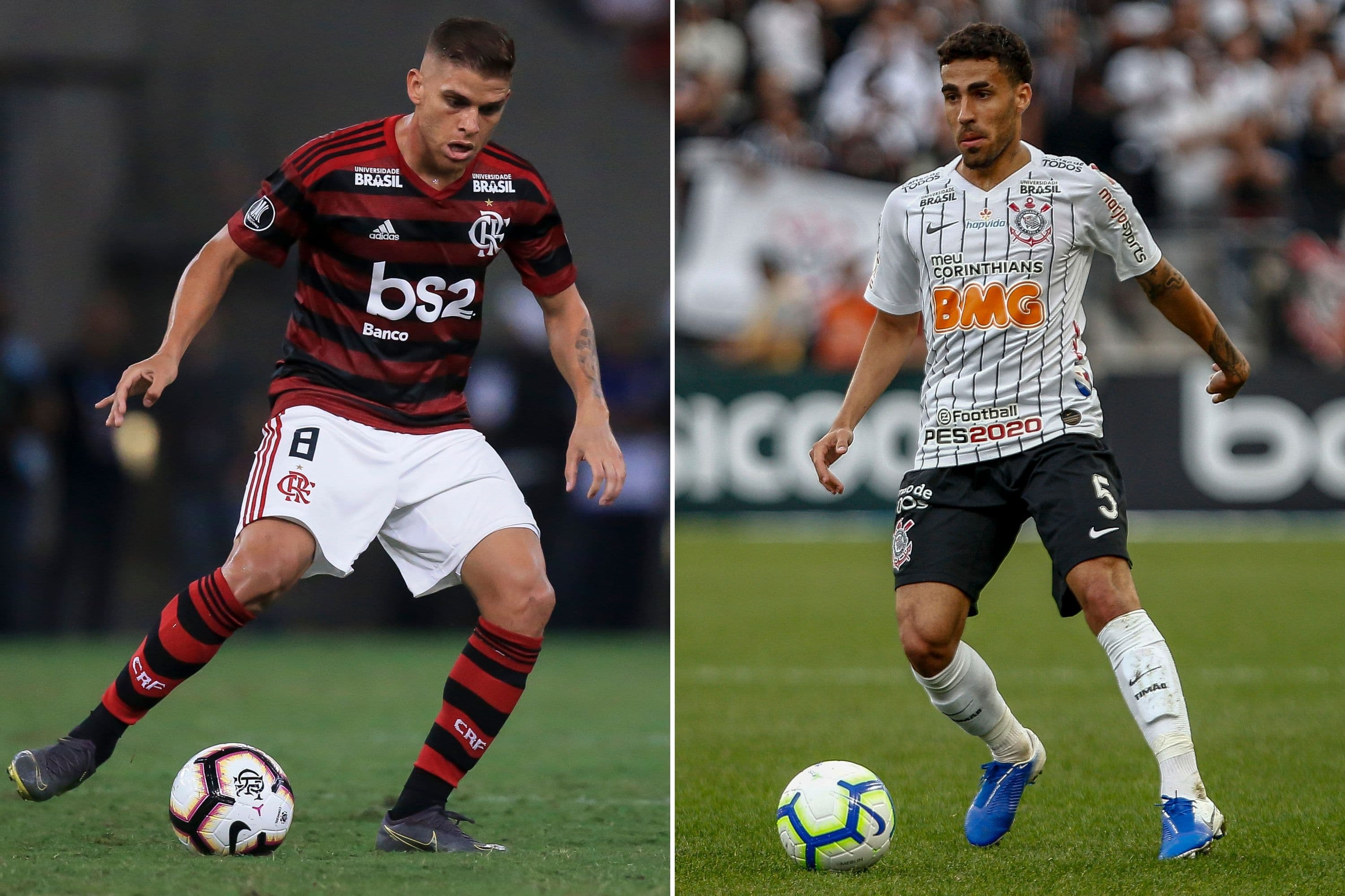 Os volantes Cuellar e Gabriel estão em disputa por vaga no Al-Hilal