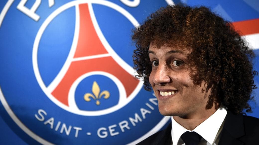 David Luiz, zagueiro do PSG