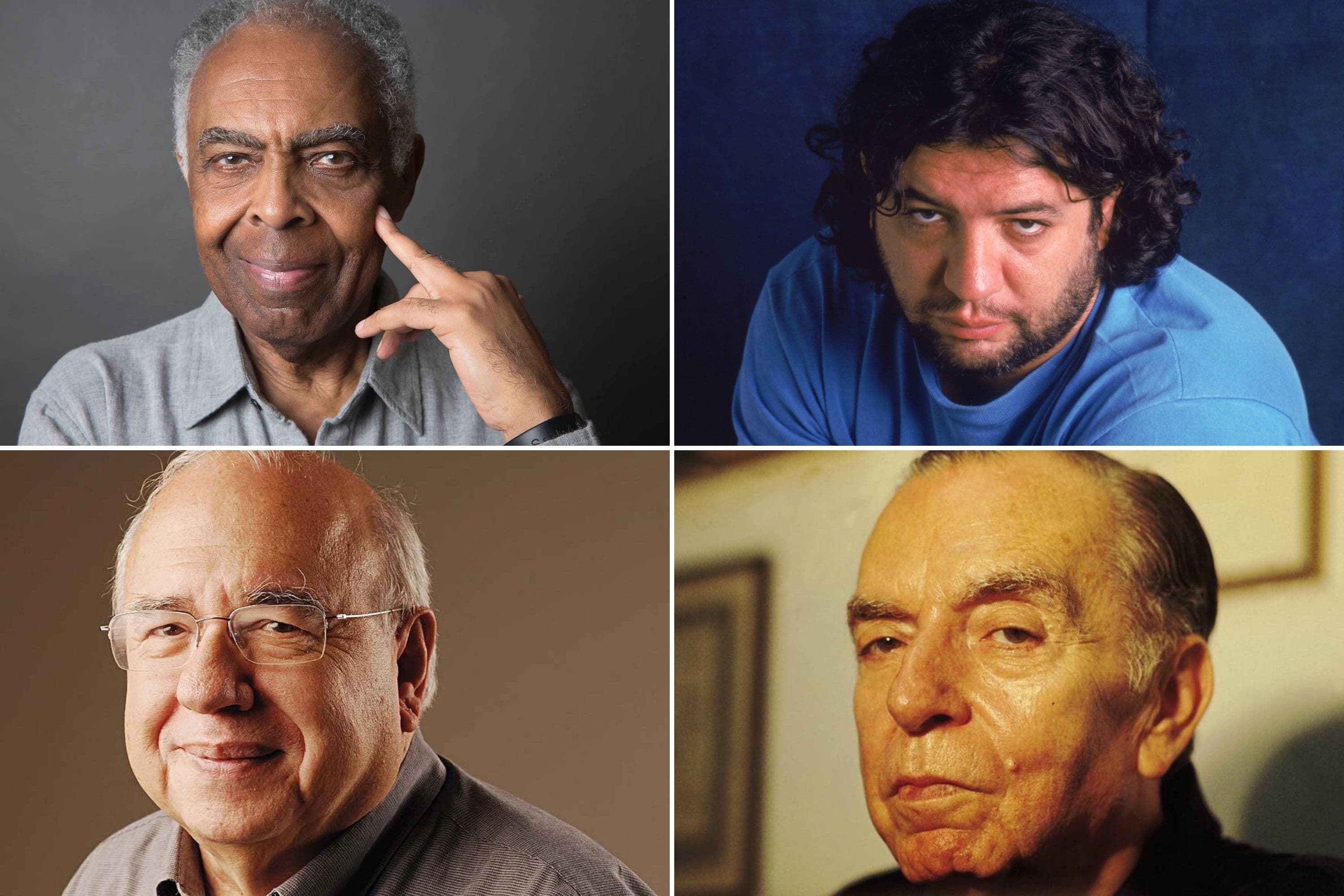 Gilberto Gil, Bussunda, Luis Fernando Verissimo e Nélson Rodrigues: convidados de PLACAR para falar sobre os maiores clássicos do Brasil