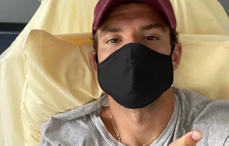 Tenista búlgaro Dmitrov testou positivo para Covid-19 em Mônaco