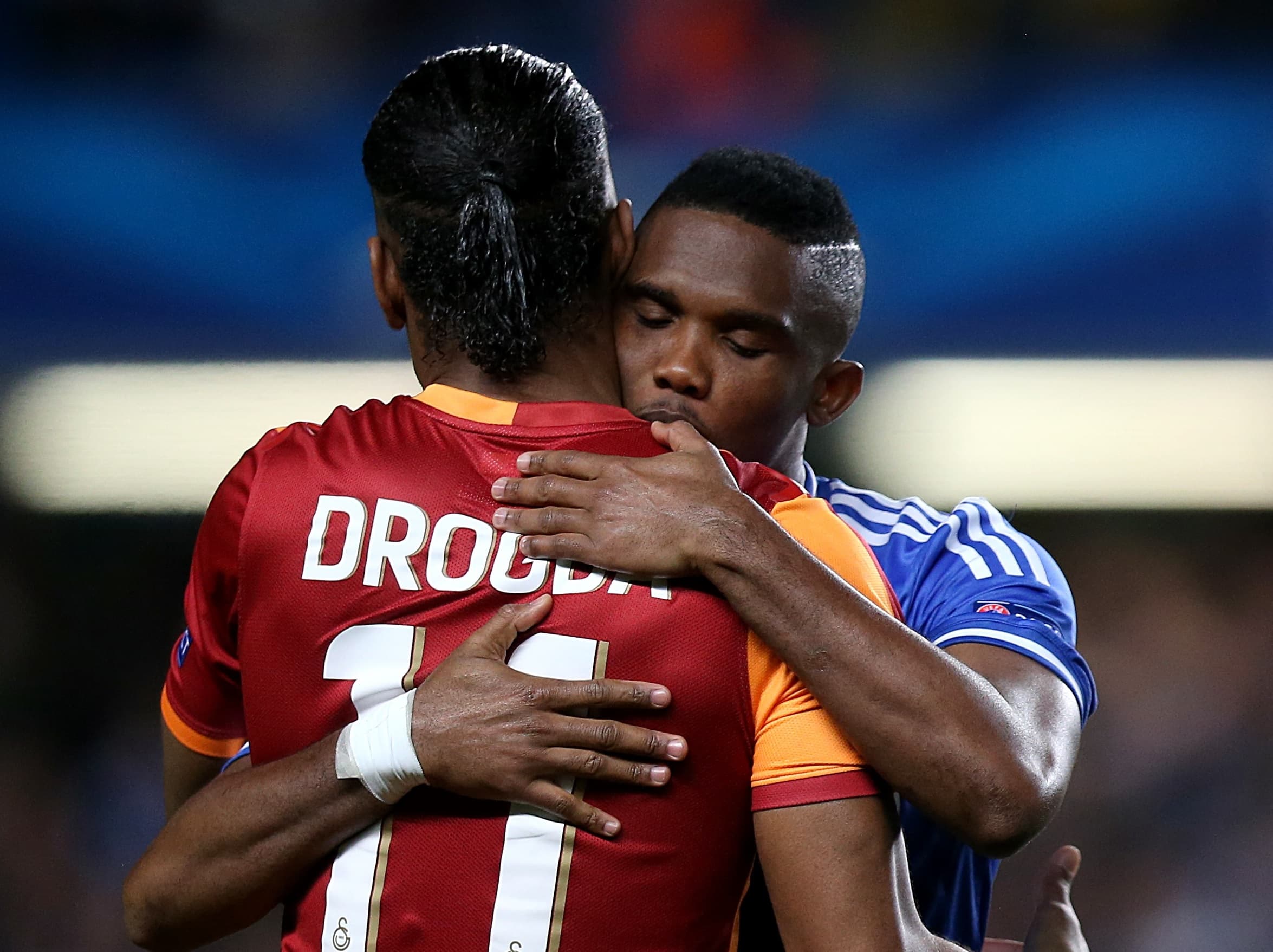 Didier Drogba e Samuel Eto'o