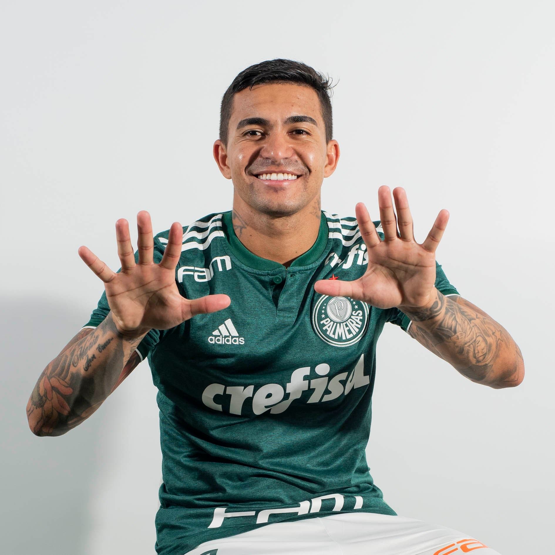 Dudu, atacante do Palmeiras