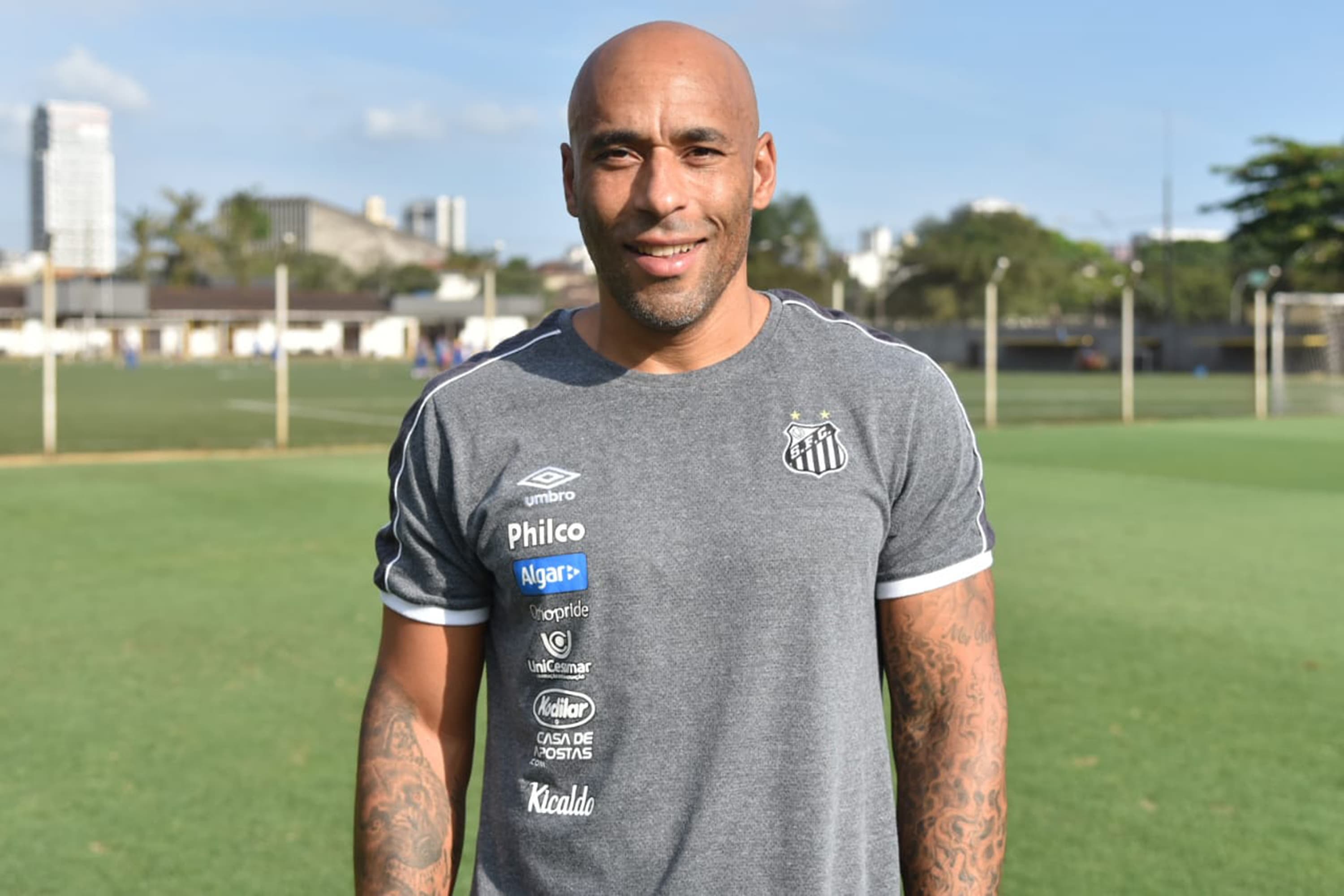 Ex-goleiro Edinho foi anunciado como coordenador técnico e desenvolvimento das categorias de base santista