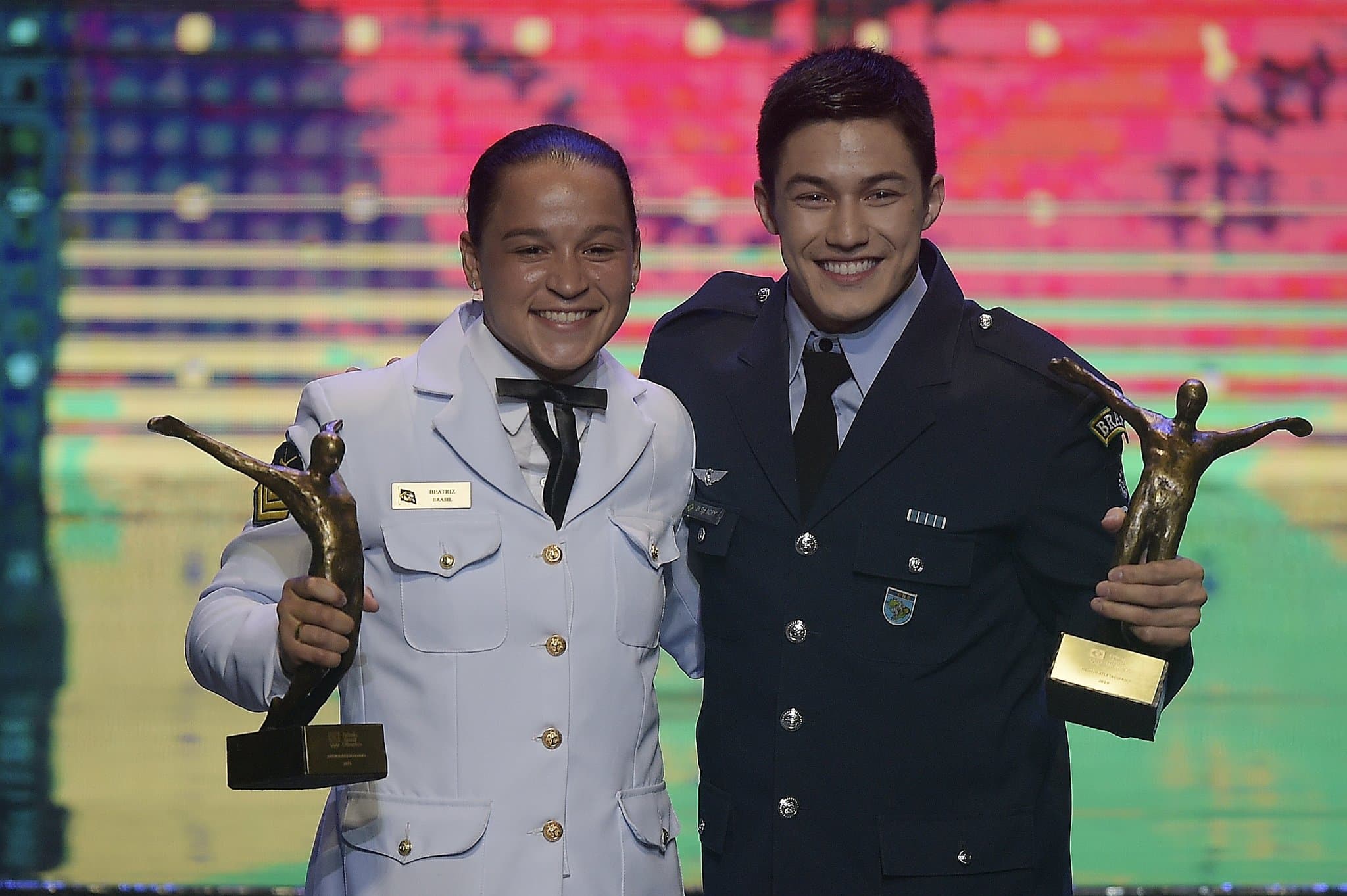 Bia Ferreira e Arthur Nory conquistam Prêmio Brasil Olímpico de 2019 – 10/12/2019