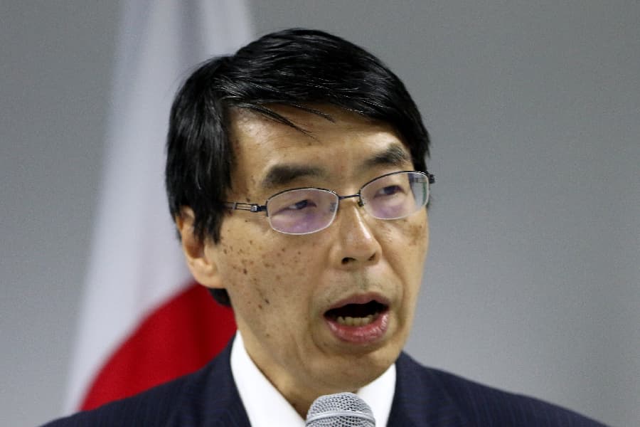 Embaixador do Japão no Brasil, Akira Yamada