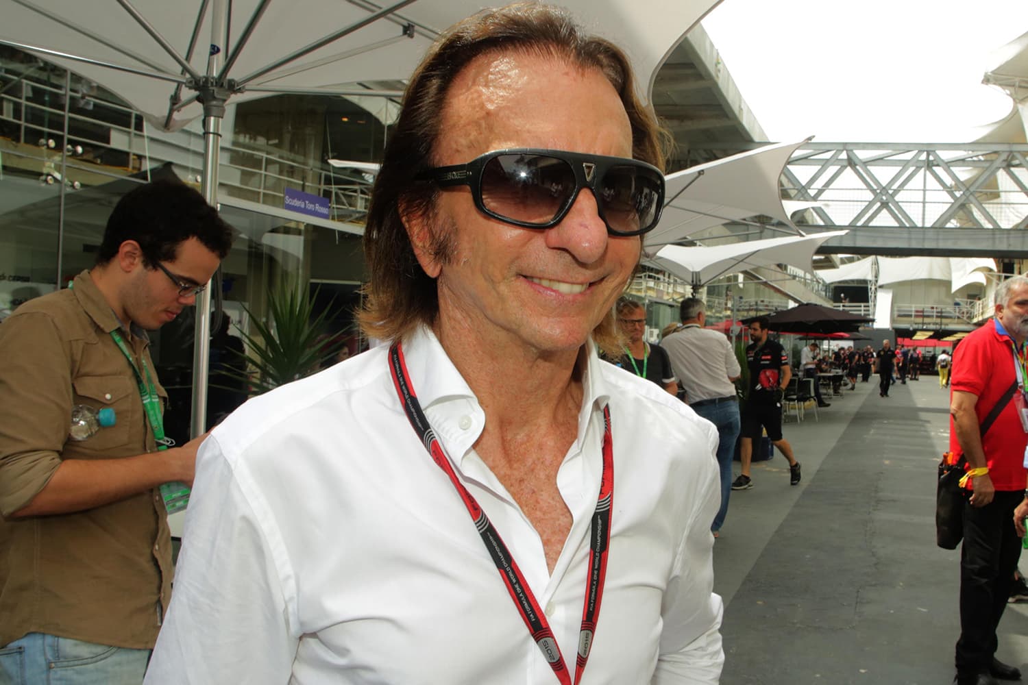 O ex-piloto Emerson Fittipaldi