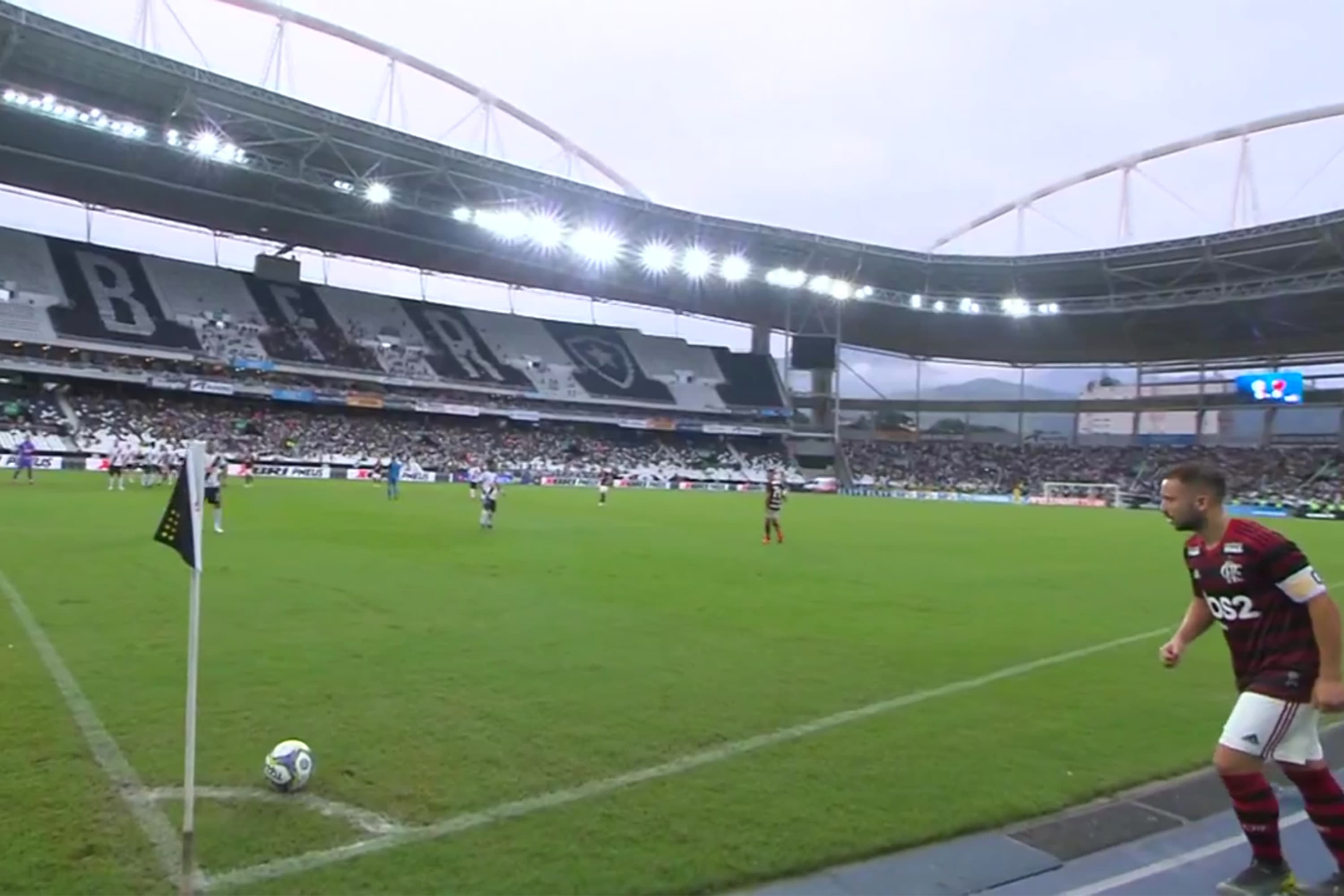 Engenhão tem público baixo na final do Carioca 2019 entre Vasco e Flamengo