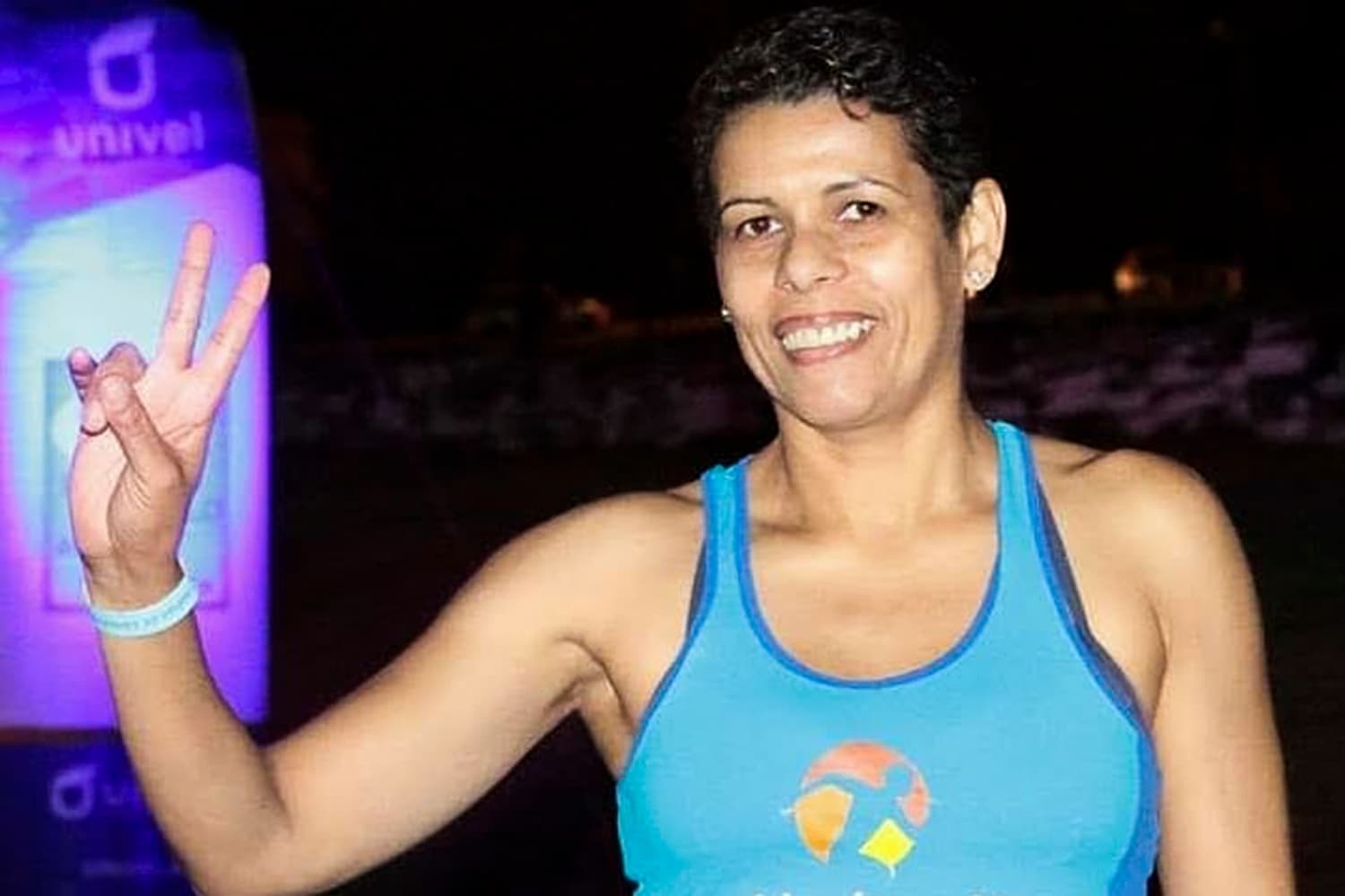 Adriana de Souza, maratonista