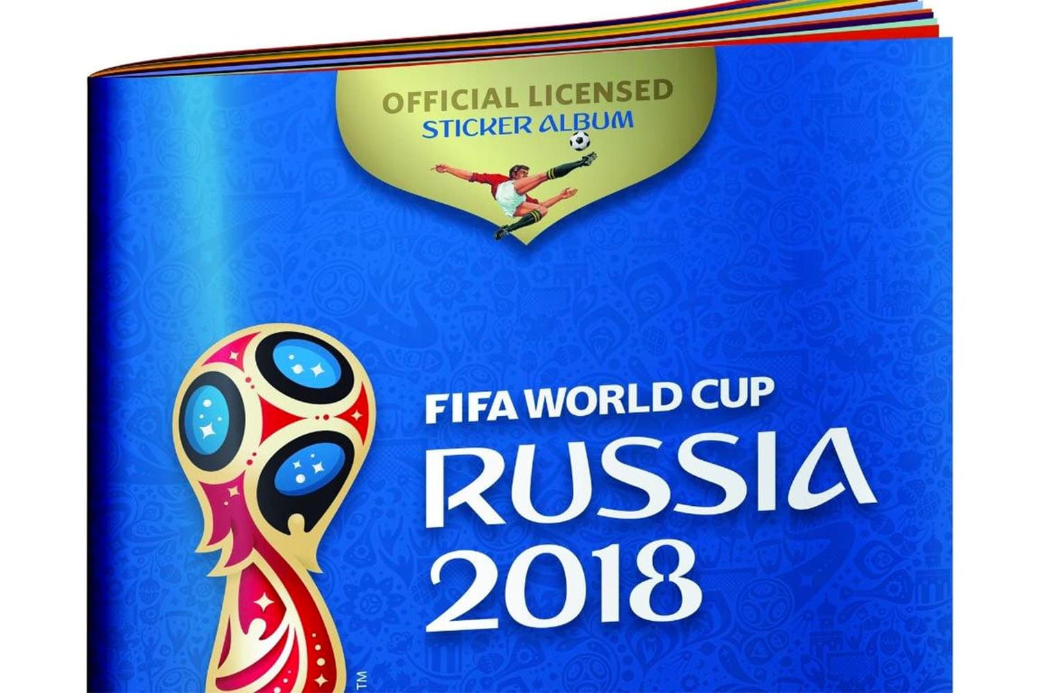 Album de figurinhas da Copa do Mundo 2018 na Rússia