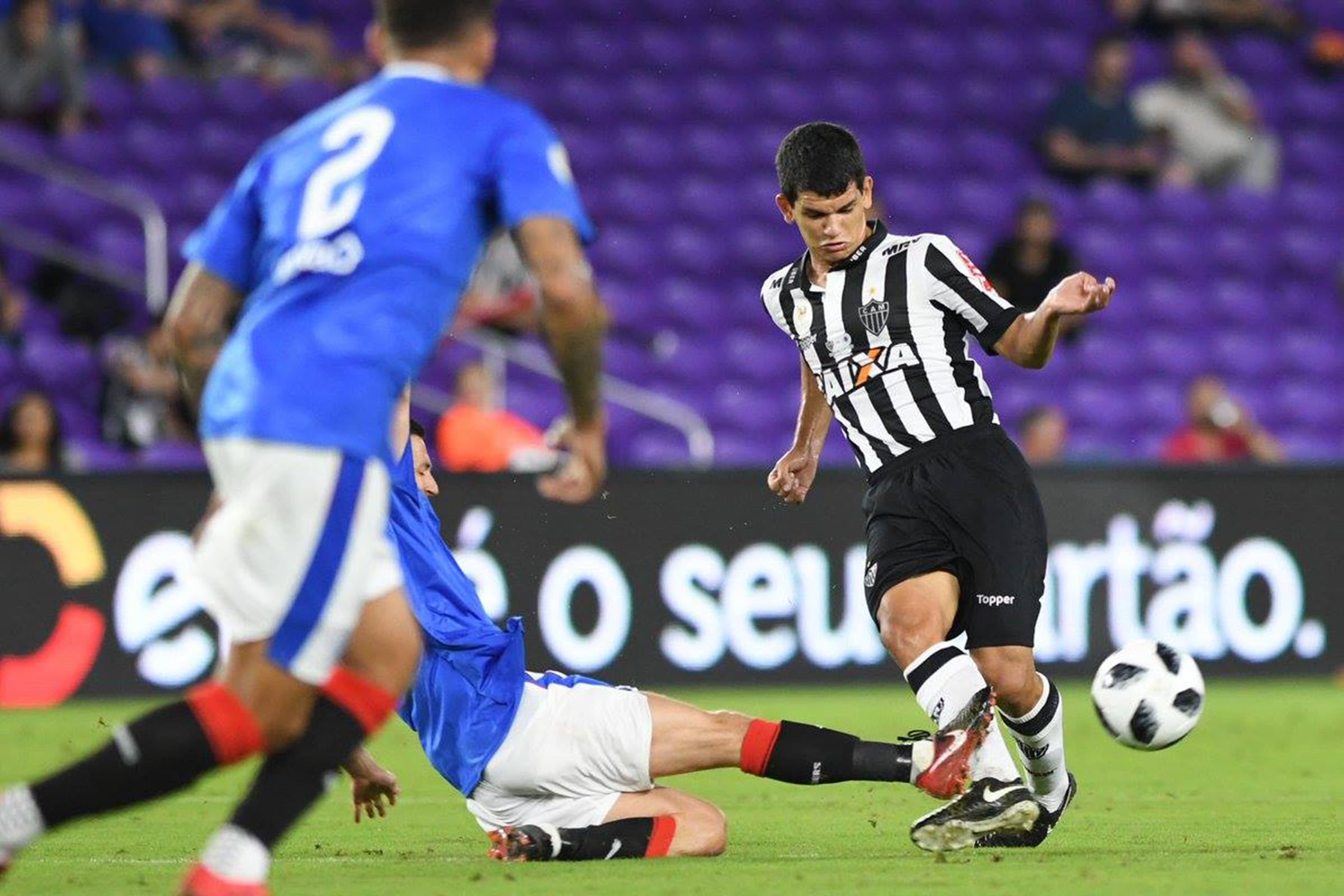 Partida entre Atlético-MG e Rangers válida pela Florida Cup em Orlando