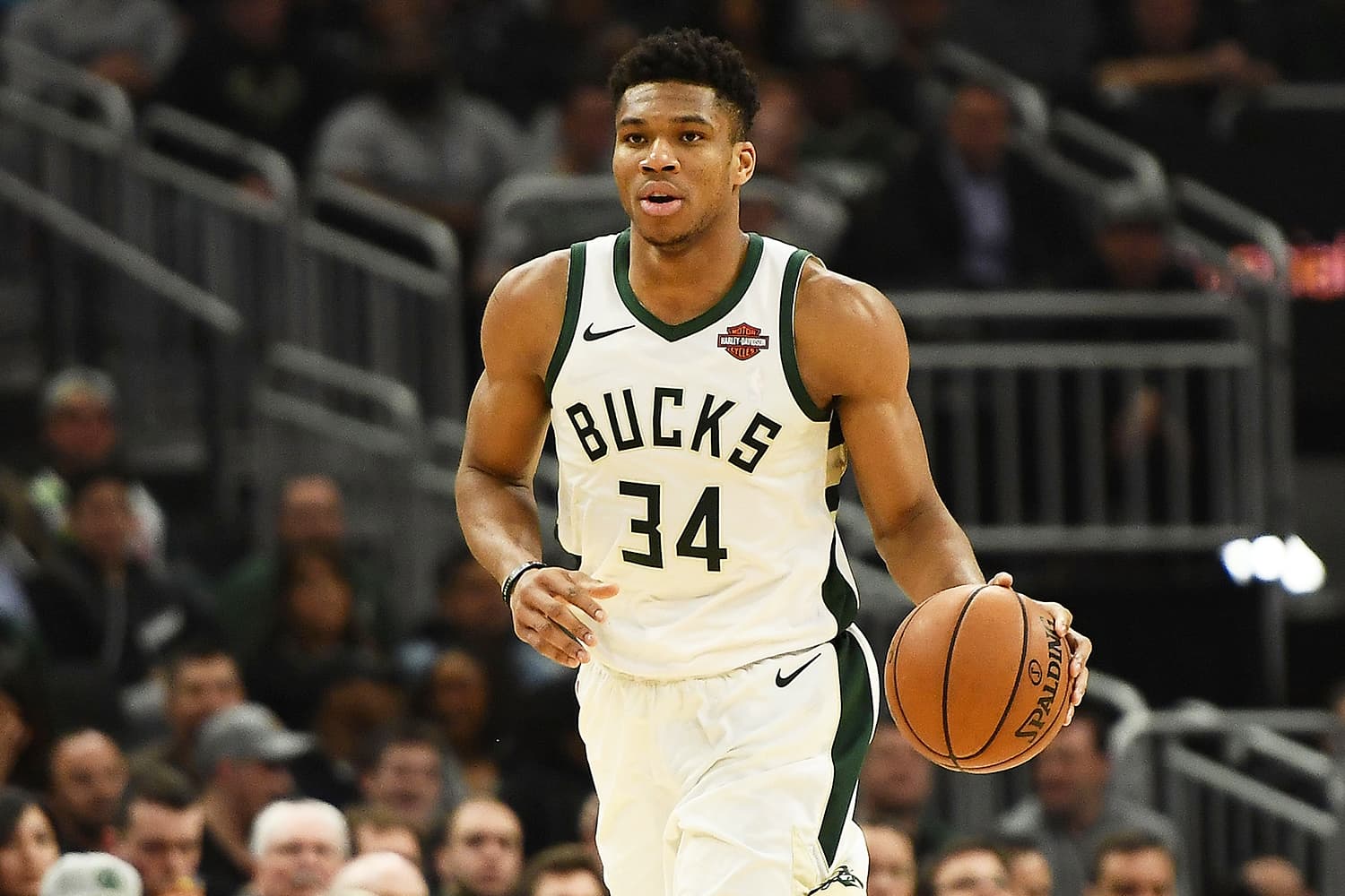 O jogador Giannis Antetokounmpo, do Milwaukee Bucks – 06/02/2019
