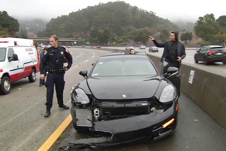 Stephen Curry se envolve em acidente de carro na região de Oakland – 23/11/2018