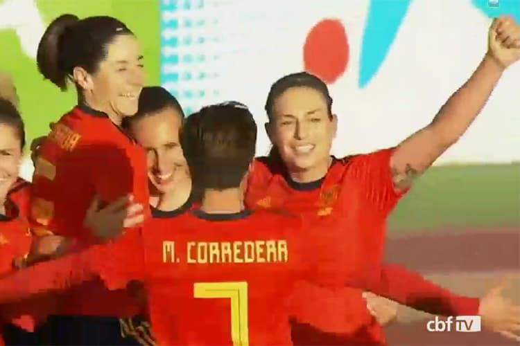 Espanha vence o Brasil de virada por 2 a 1, em amistoso internacional – 05/04/2019