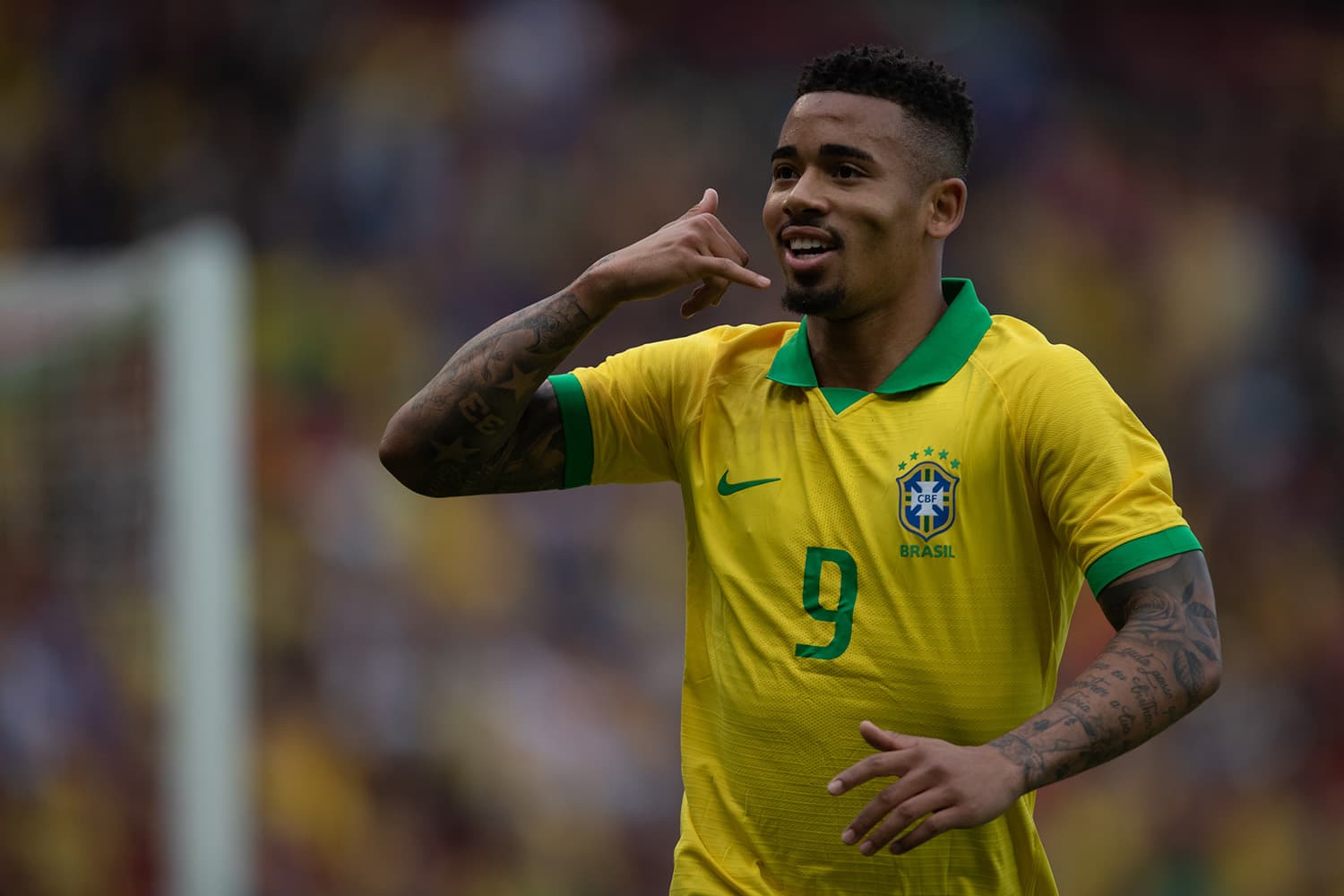 Quando foi o último amistoso da seleção no Brasil?