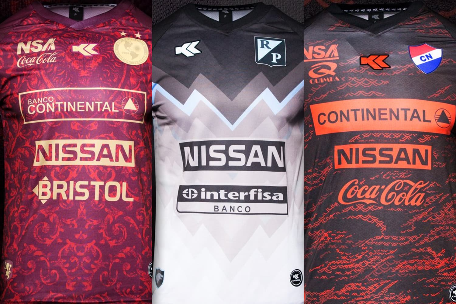 Clubes paraguaios lançam camisetas inspirados em Game of Thrones