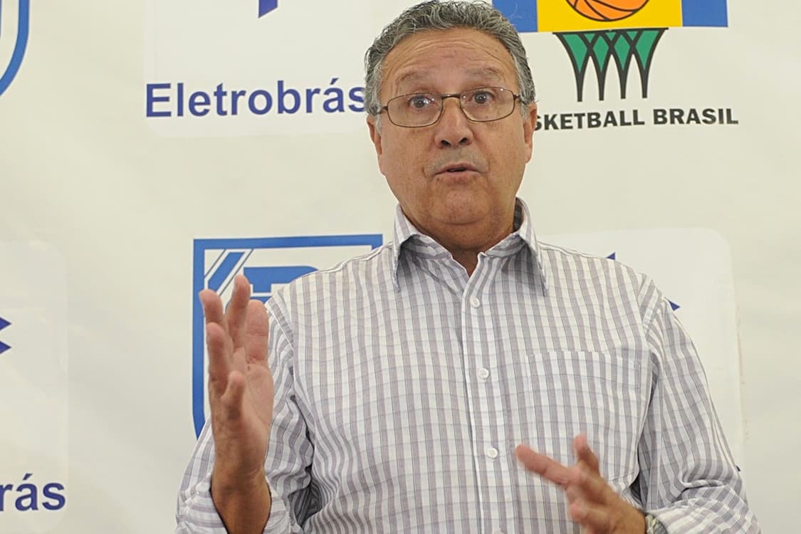 Carlos Nunes, presidente da Confederação Brasileira de Basketball (CBB)