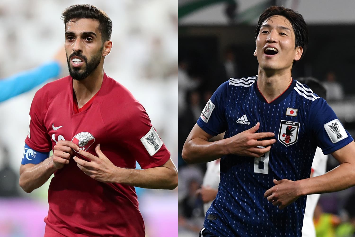 Catar e Japão farão a final da Copa da Ásia, no próximo dia 01 de fevereiro