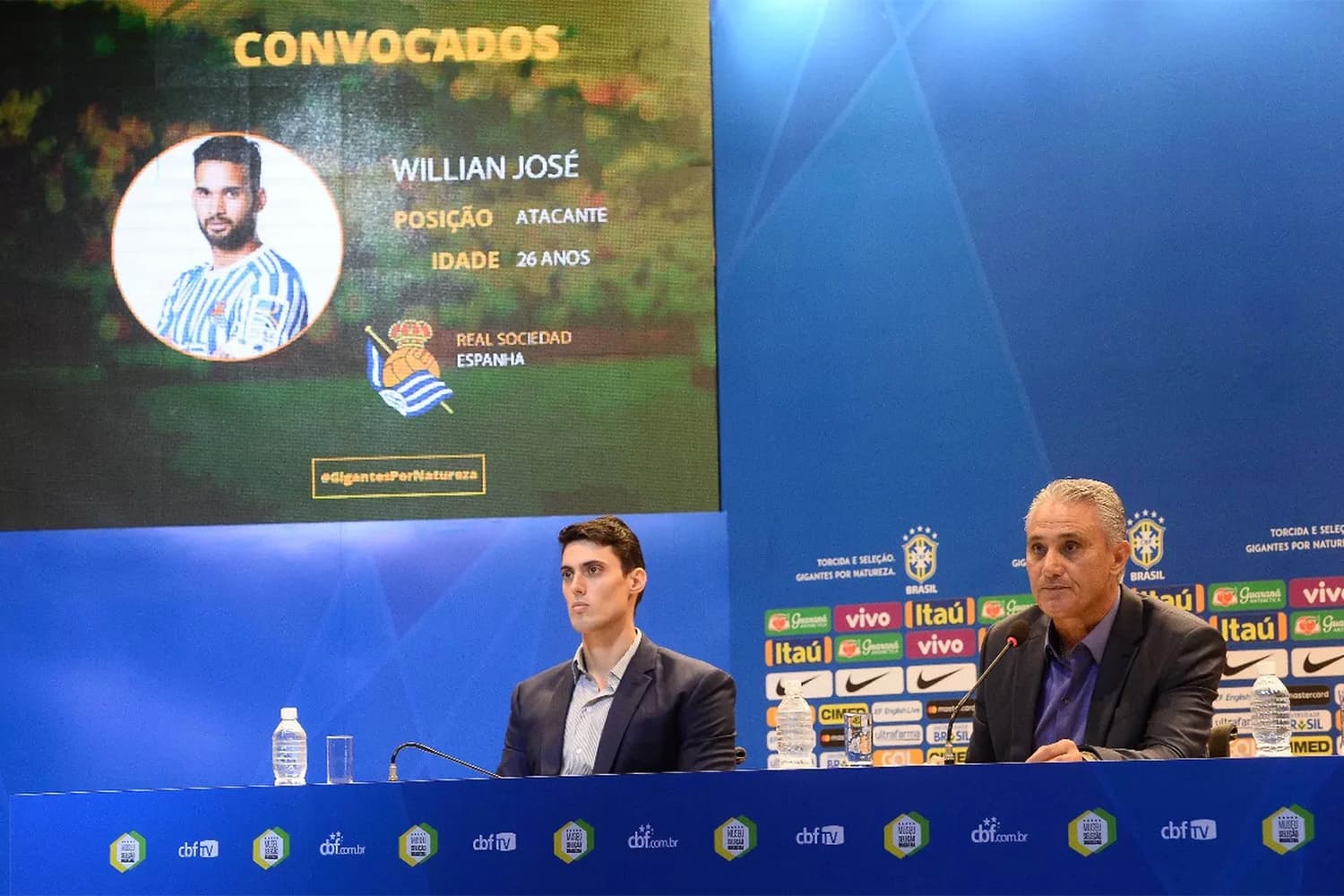Convocação seleçnao brasileira de futebol