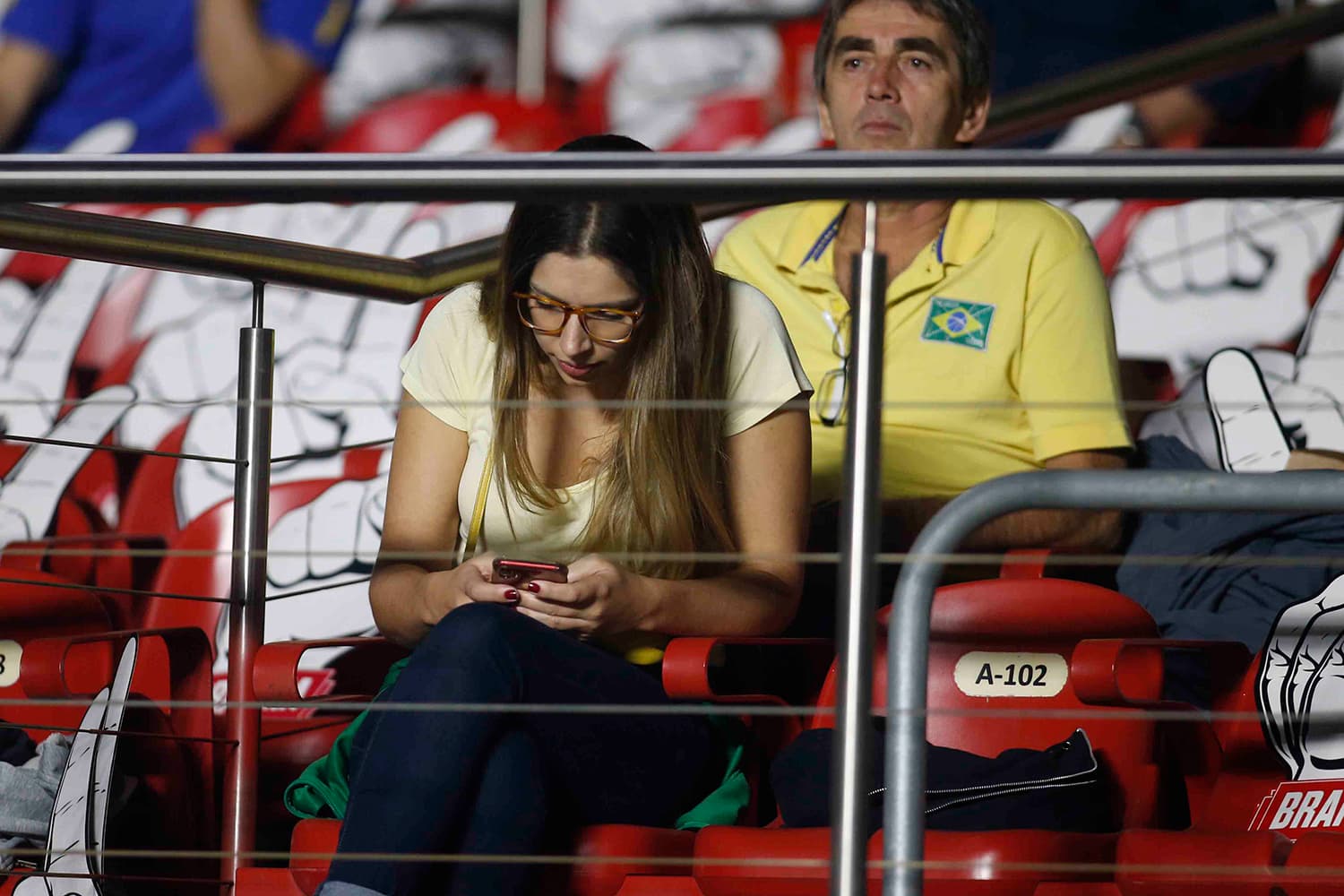 Torcida marca presença no jogo de abertura da Copa América, entre Brasil e Bolívia – 14/06/2019