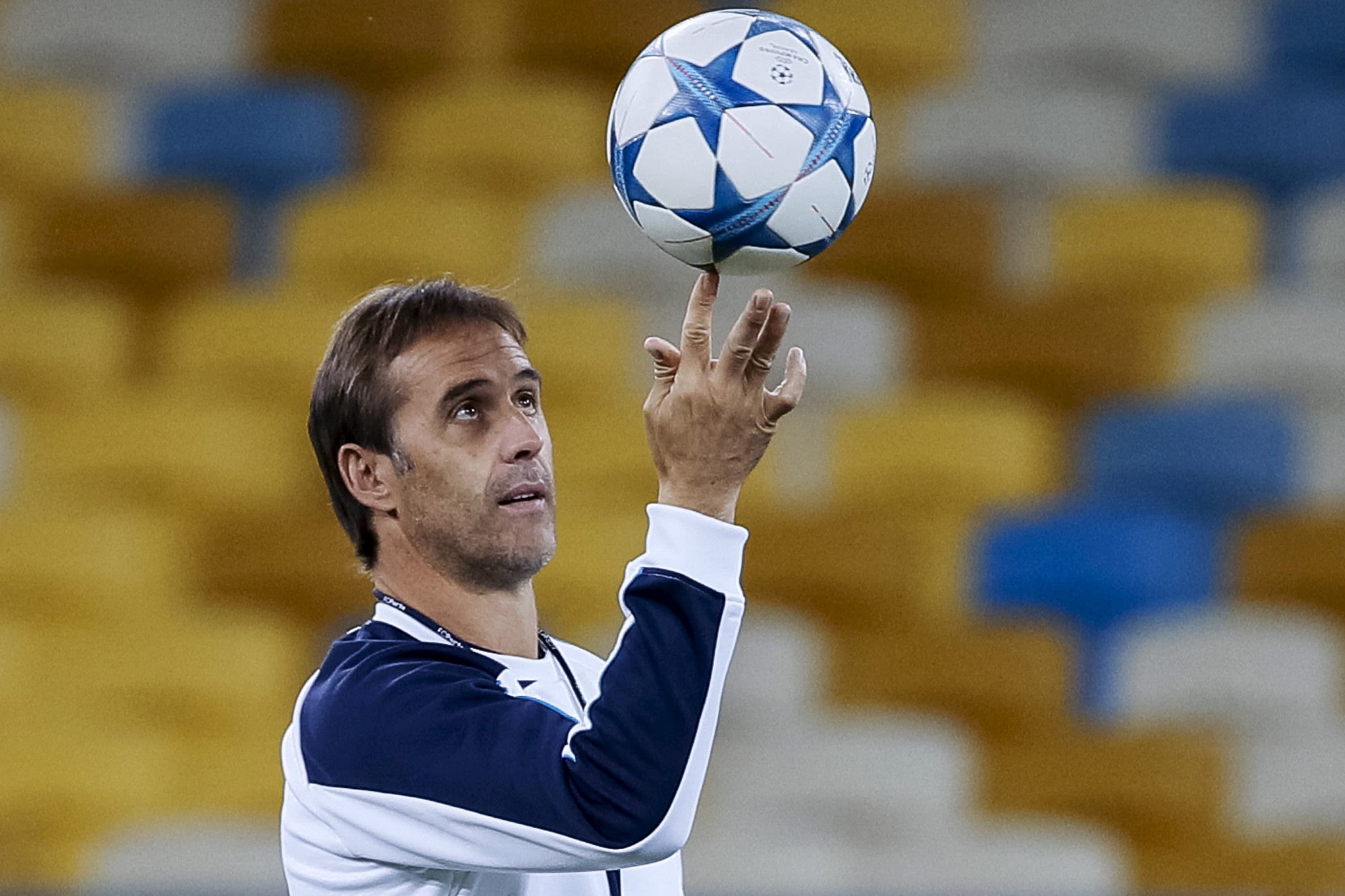 Julen Lopetegui, técnico espanhol do Catar