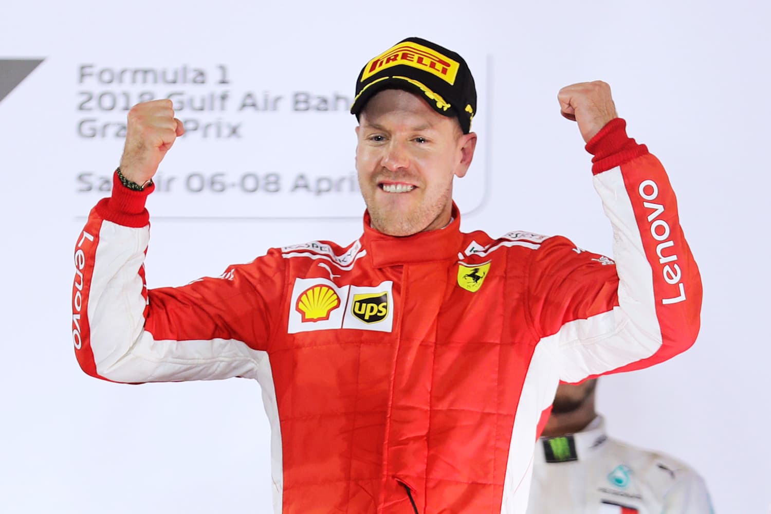 Sebastian Vettel vence o GP do Bahrein de Fórmula 1 - 08/04/2018