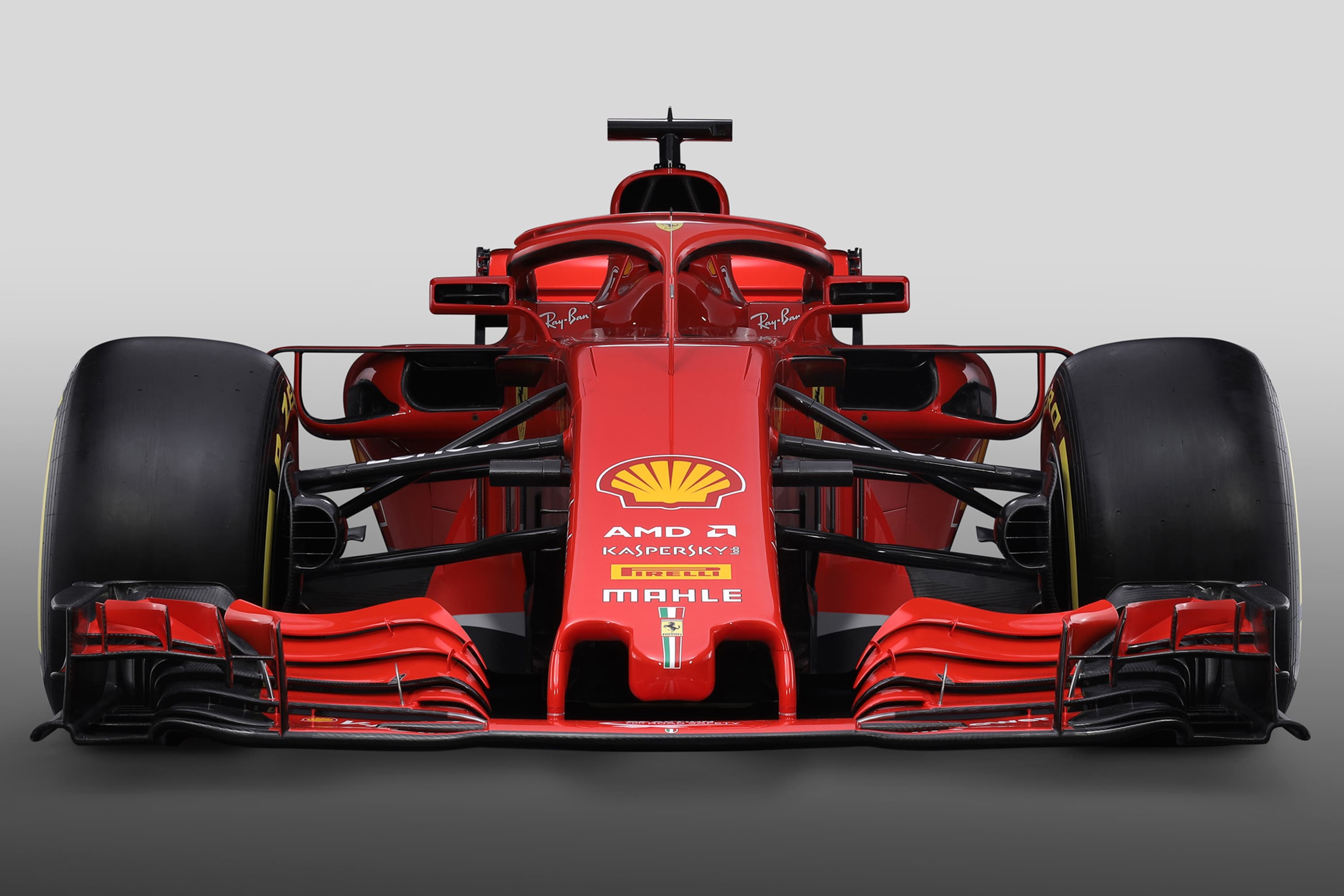 Ferrari lança carro para temporada 2018 da F1
