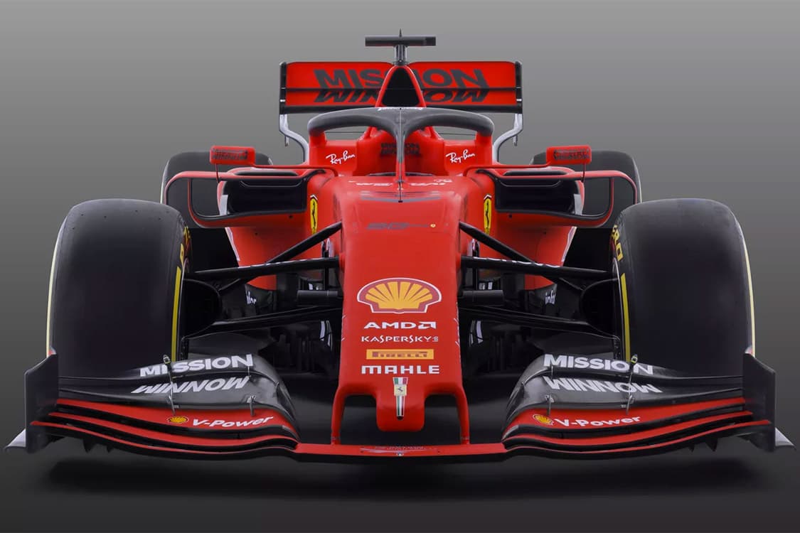 Scuderia Ferrari apresenta novo carro para a Fórmula 1