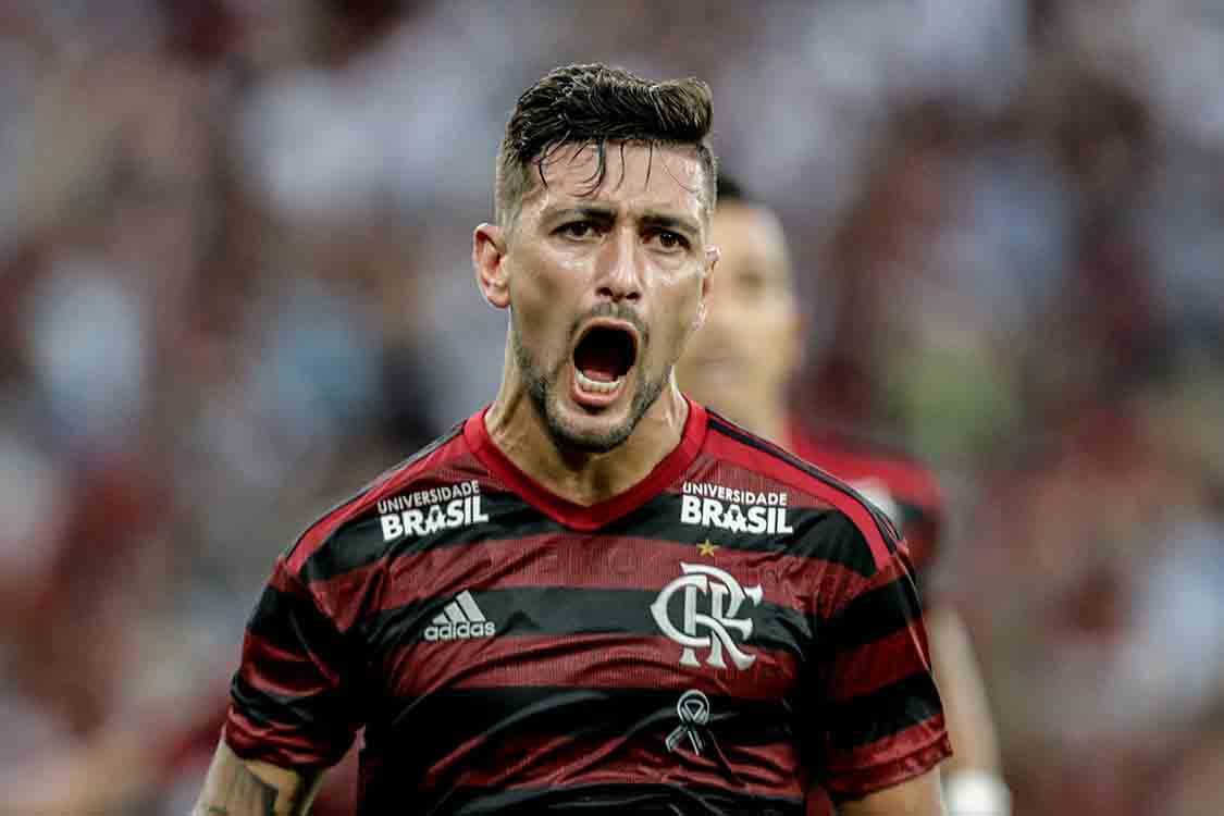 Arrascaeta, do Flamengo