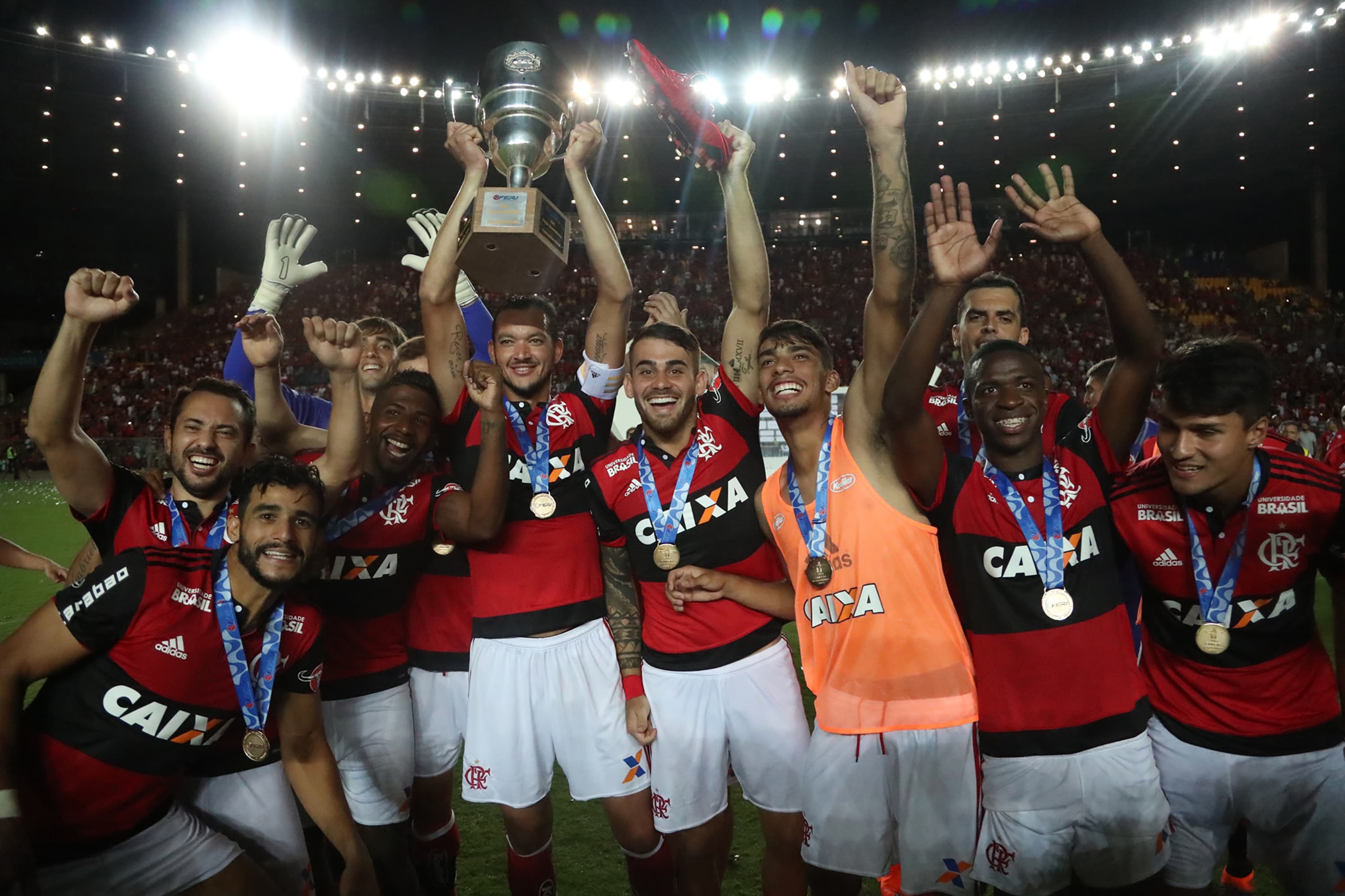 Flamengo conquista a Taça Guanabara 2018