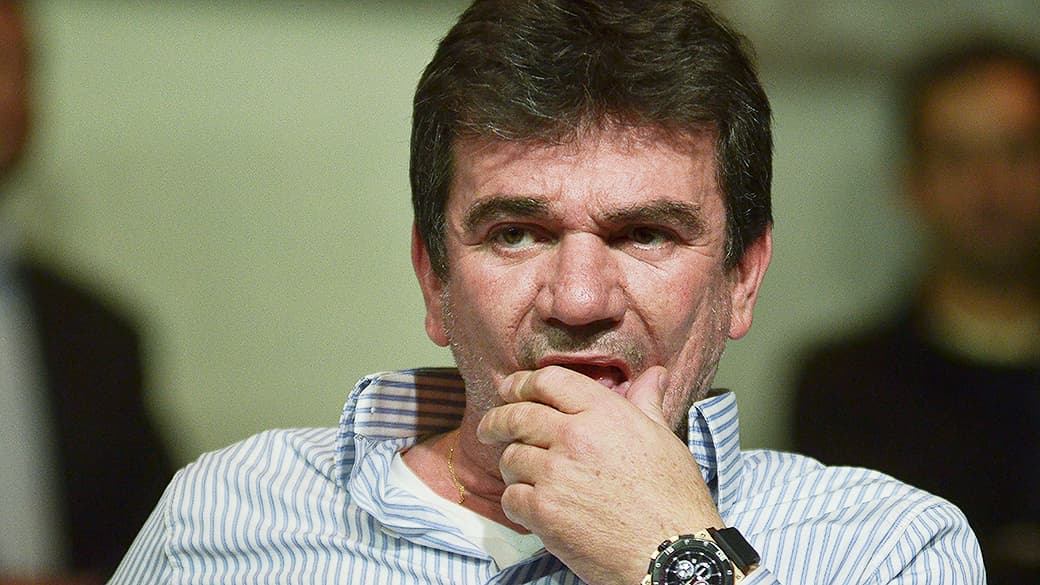 Andrés Sanchez, ex-presidente do Corinthians