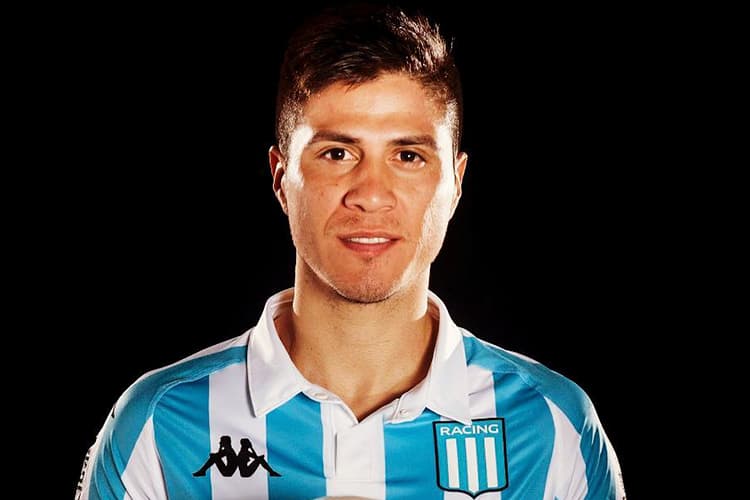 Jonatan Cristaldo, jogador do Racing