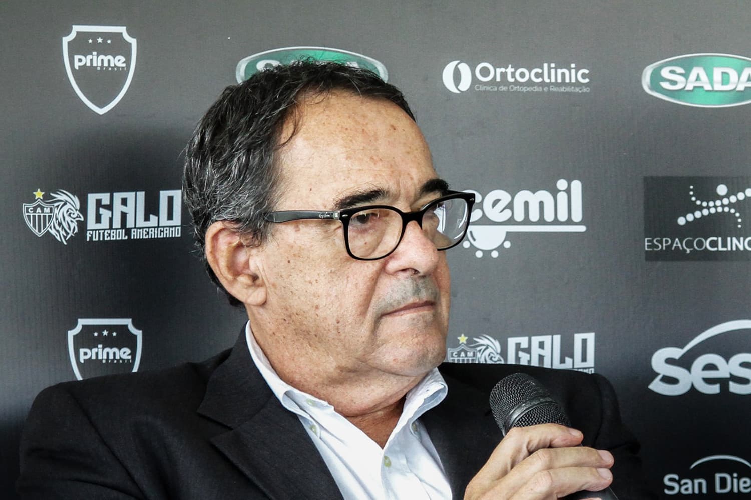 Bebeto de Freitas, diretor de administração e controle do Atlético-MG