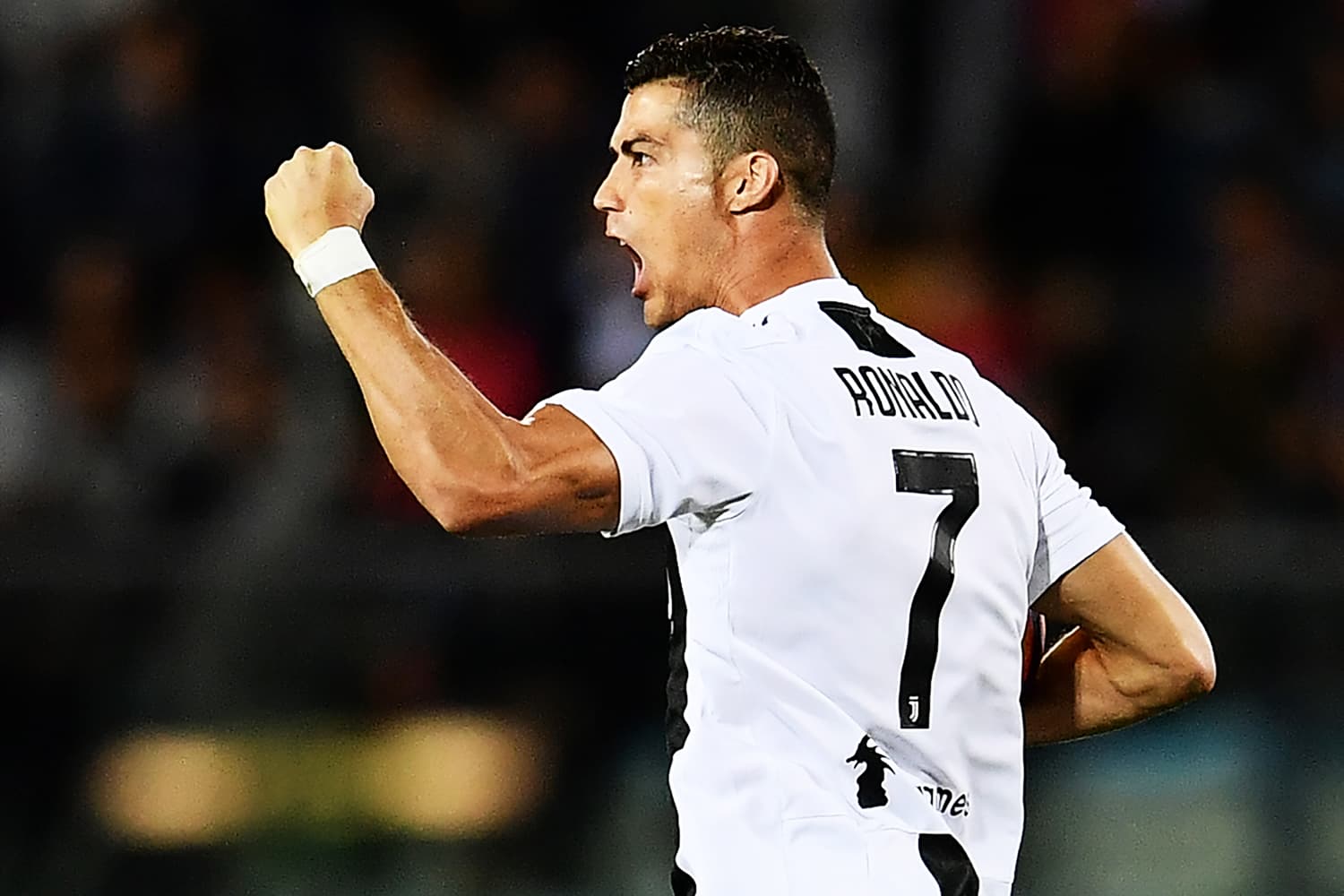 Cristiano Ronaldo, atacante da Juventus