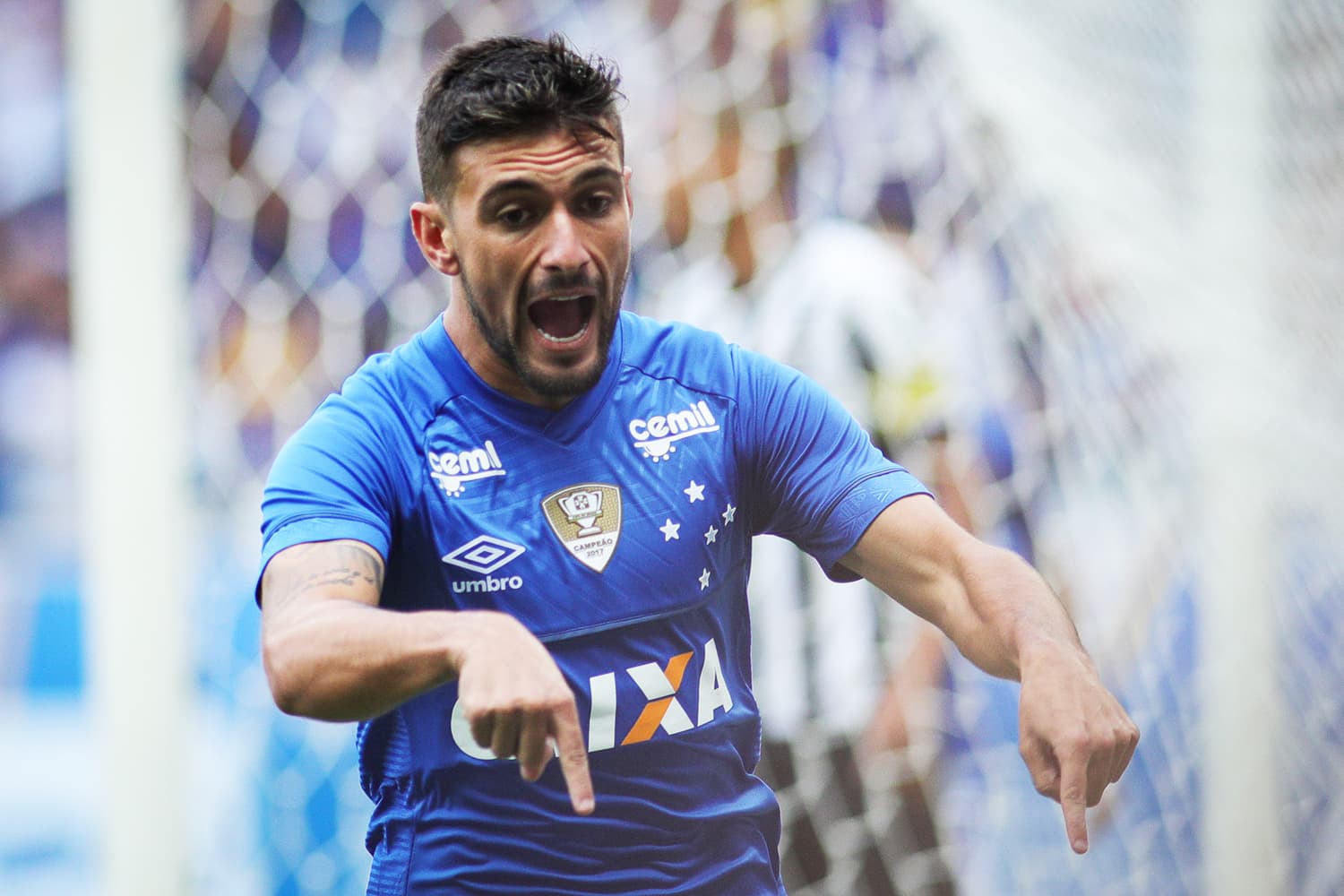 Partida entre Cruzeiro e Atlético Mineiro, válida pela final do Campeonato Mineiro - 08/04/2018