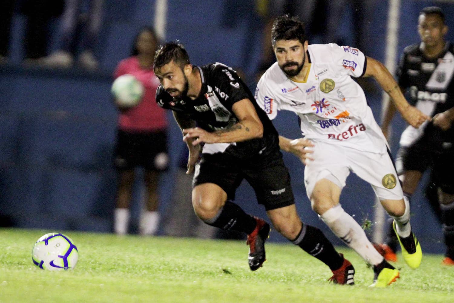 Partida entre Aparecidense e Ponte Preta, válida pela Copa do Brasil – 12/02/2019