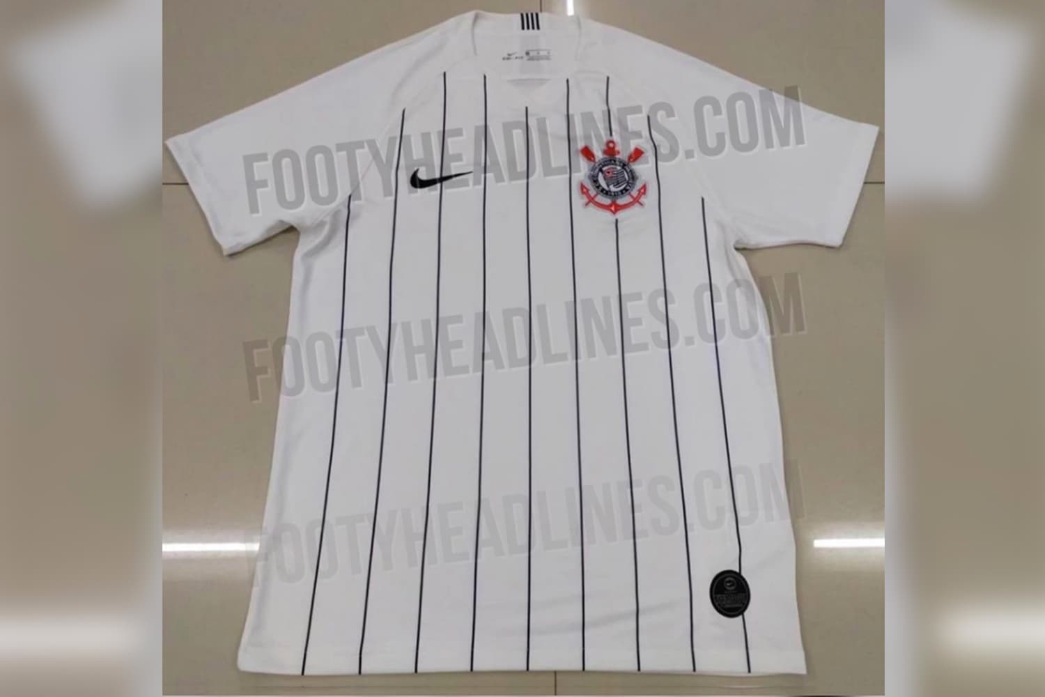Nova camisa do Corinthians